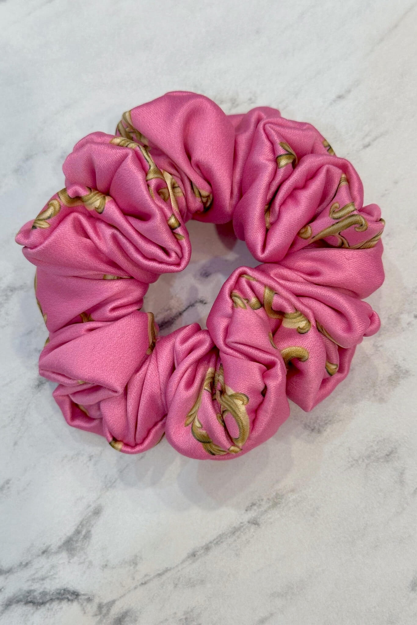 Alessa Rococo Scrunchie - Roz Mic - Imagine 10