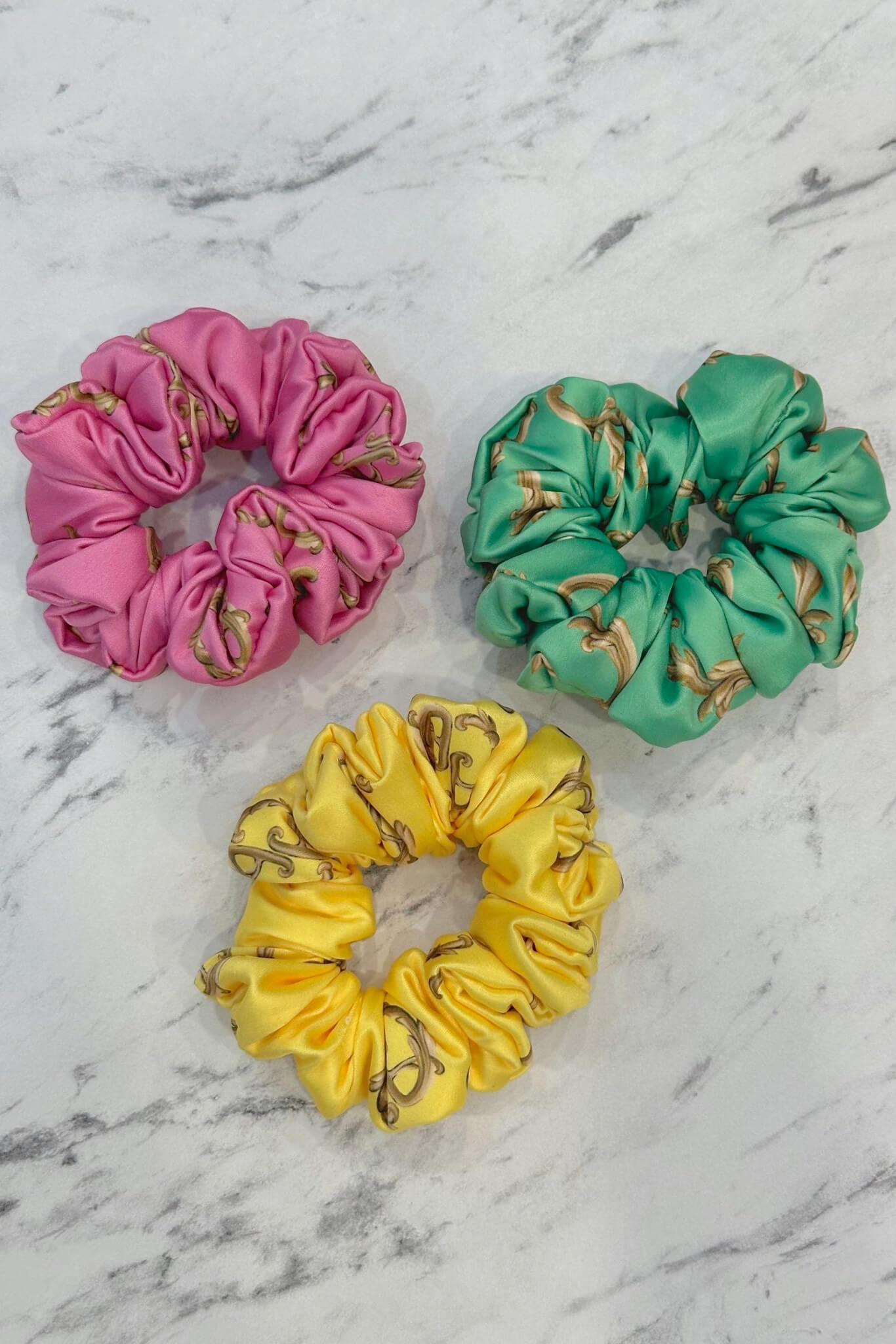 Alessa Rococo Scrunchie - Roz Mic - Imagine 11