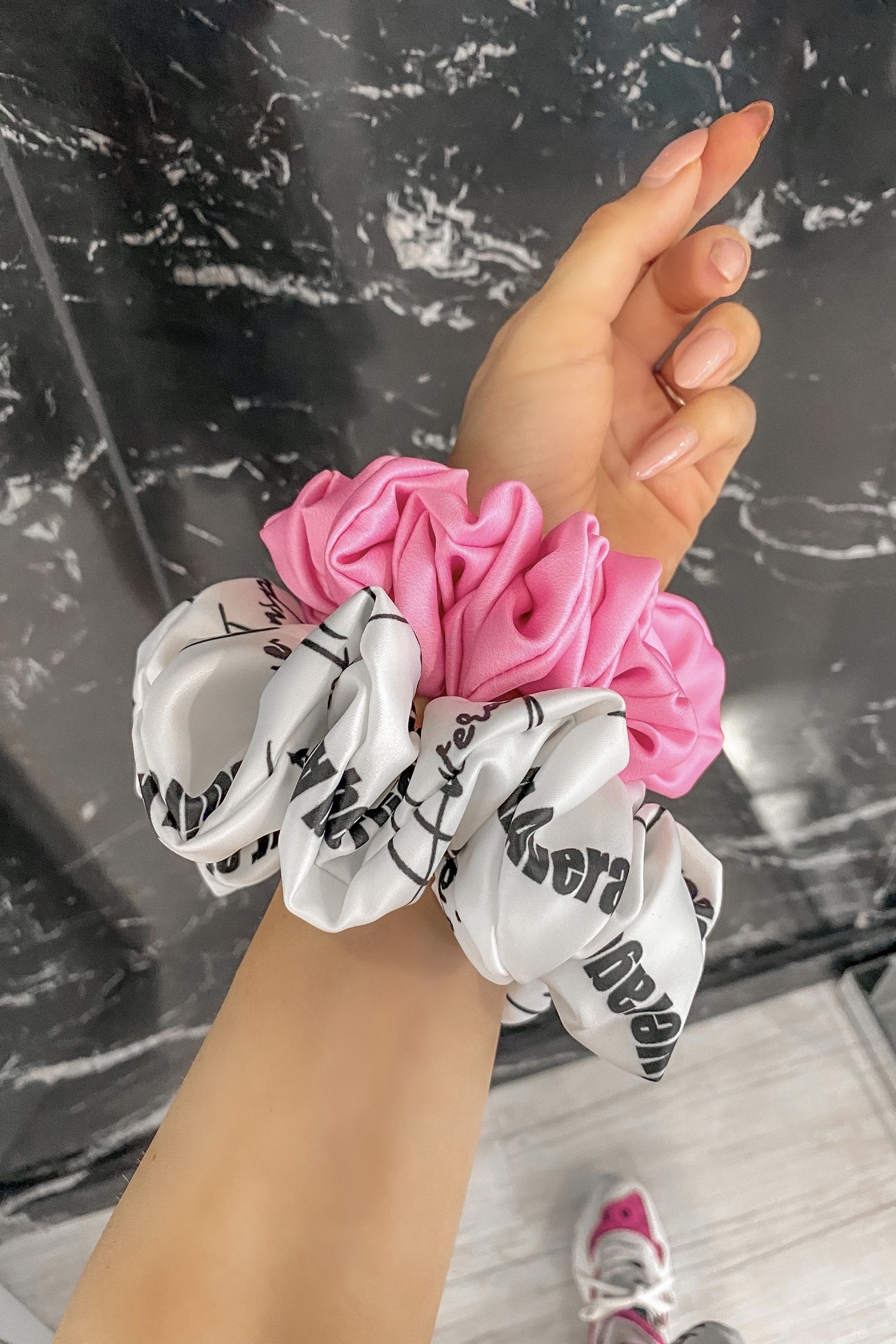 Big Reputation scrunchie - mare - Imagine 5