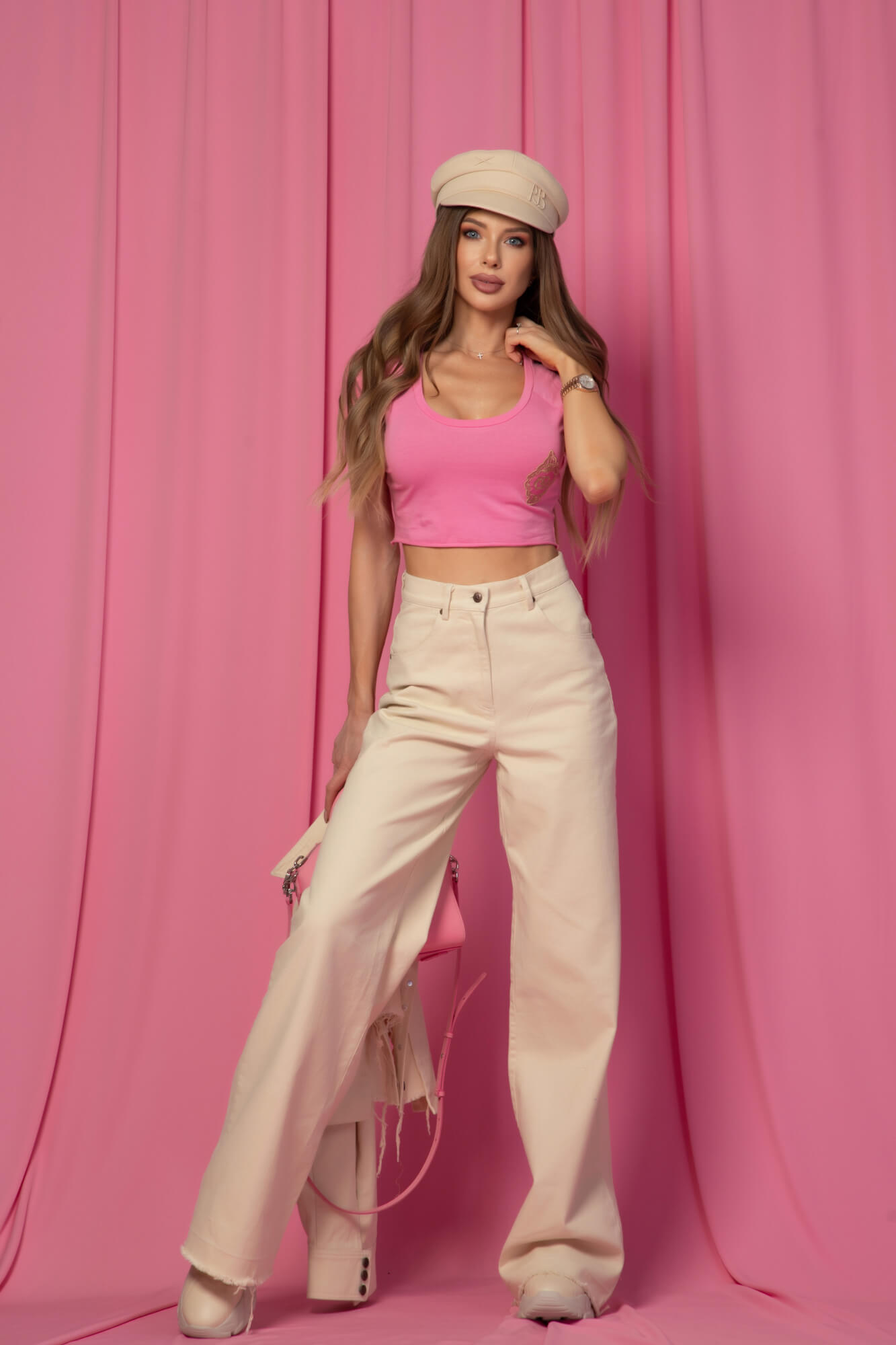 Denim Dream Blugi - Soft Beige - Imagine 29