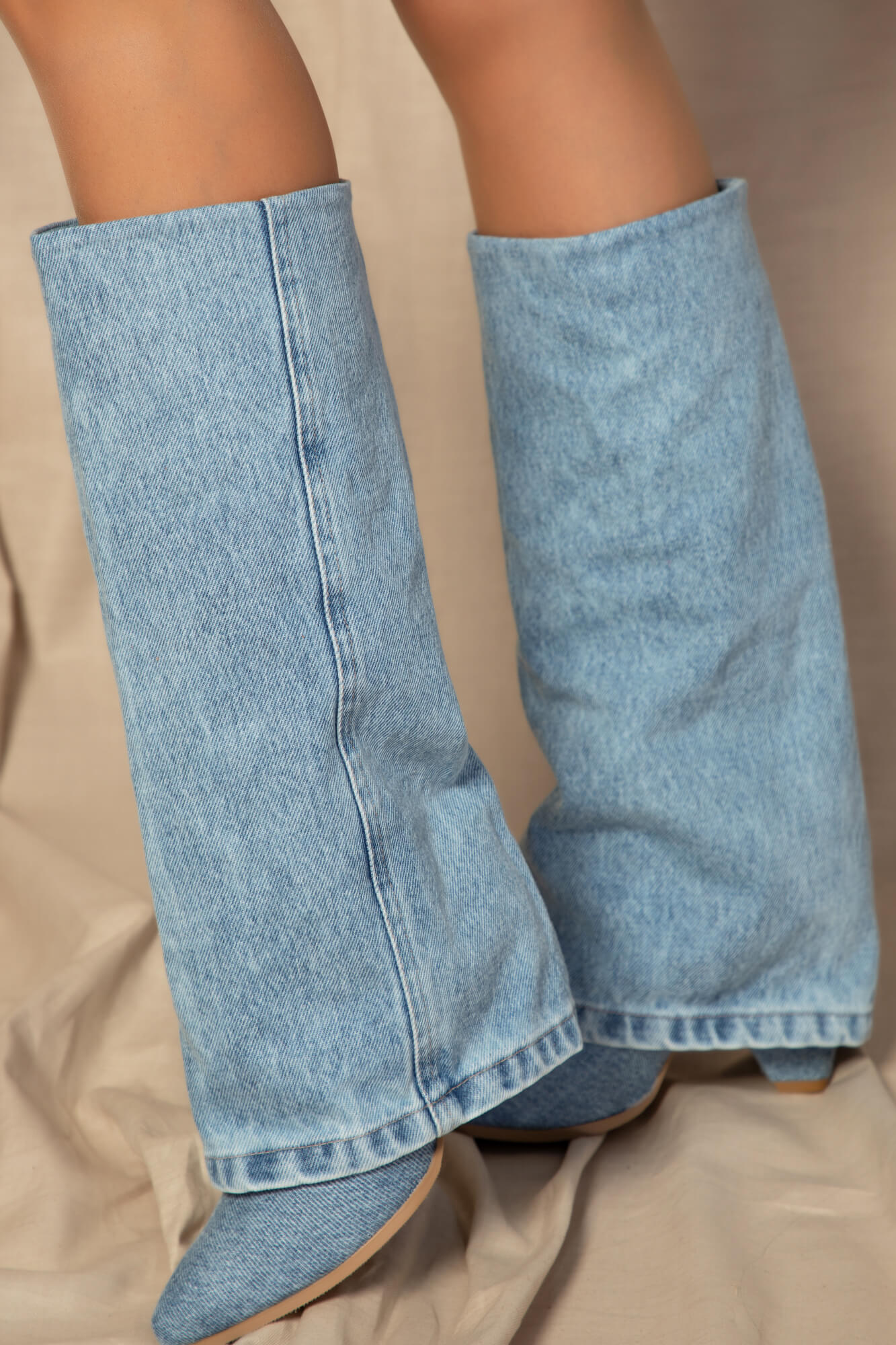Denim Muse Cizme - Imagine 18