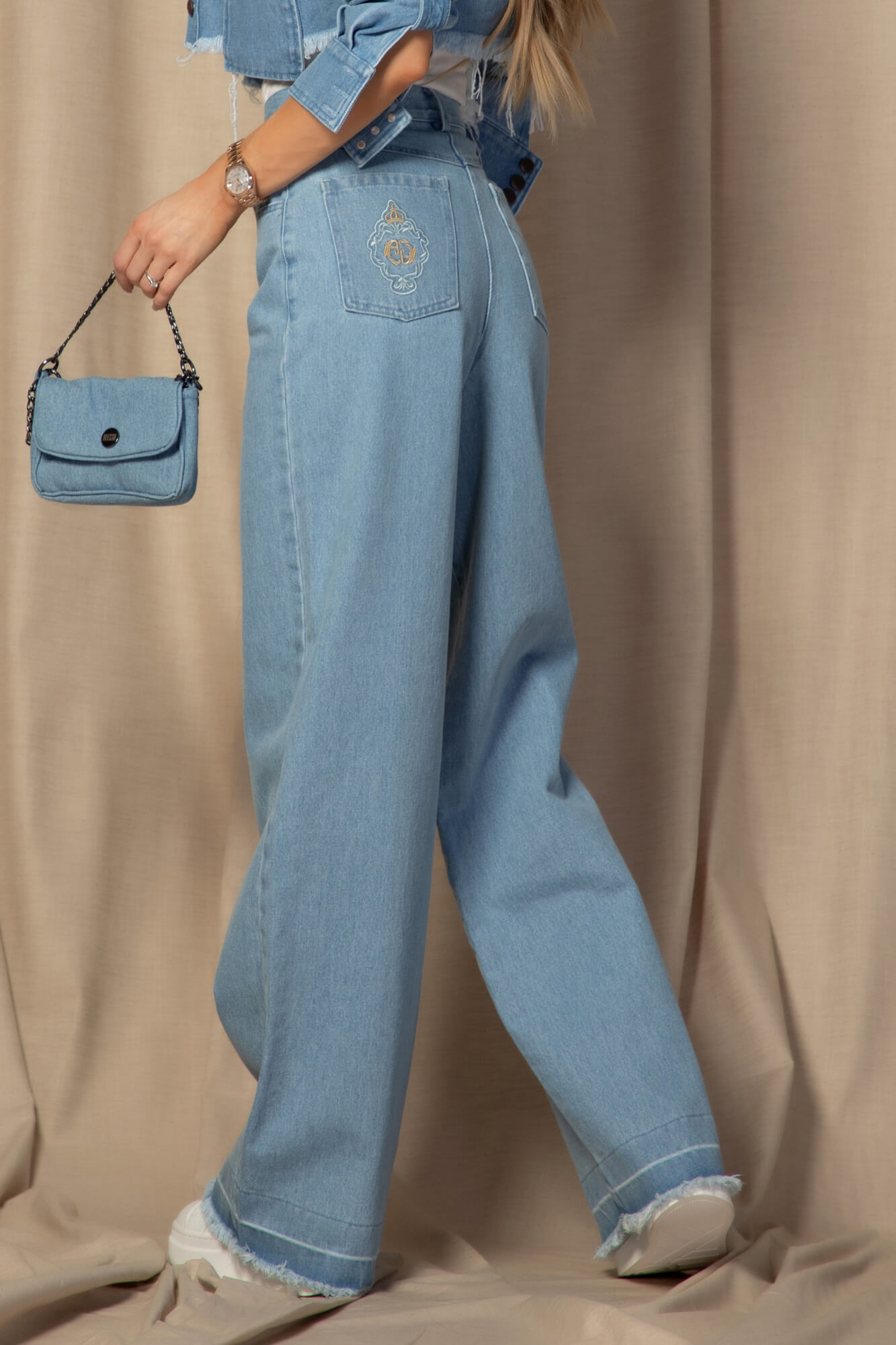 Denim Dream Blugi - Light Blue - Imagine 32