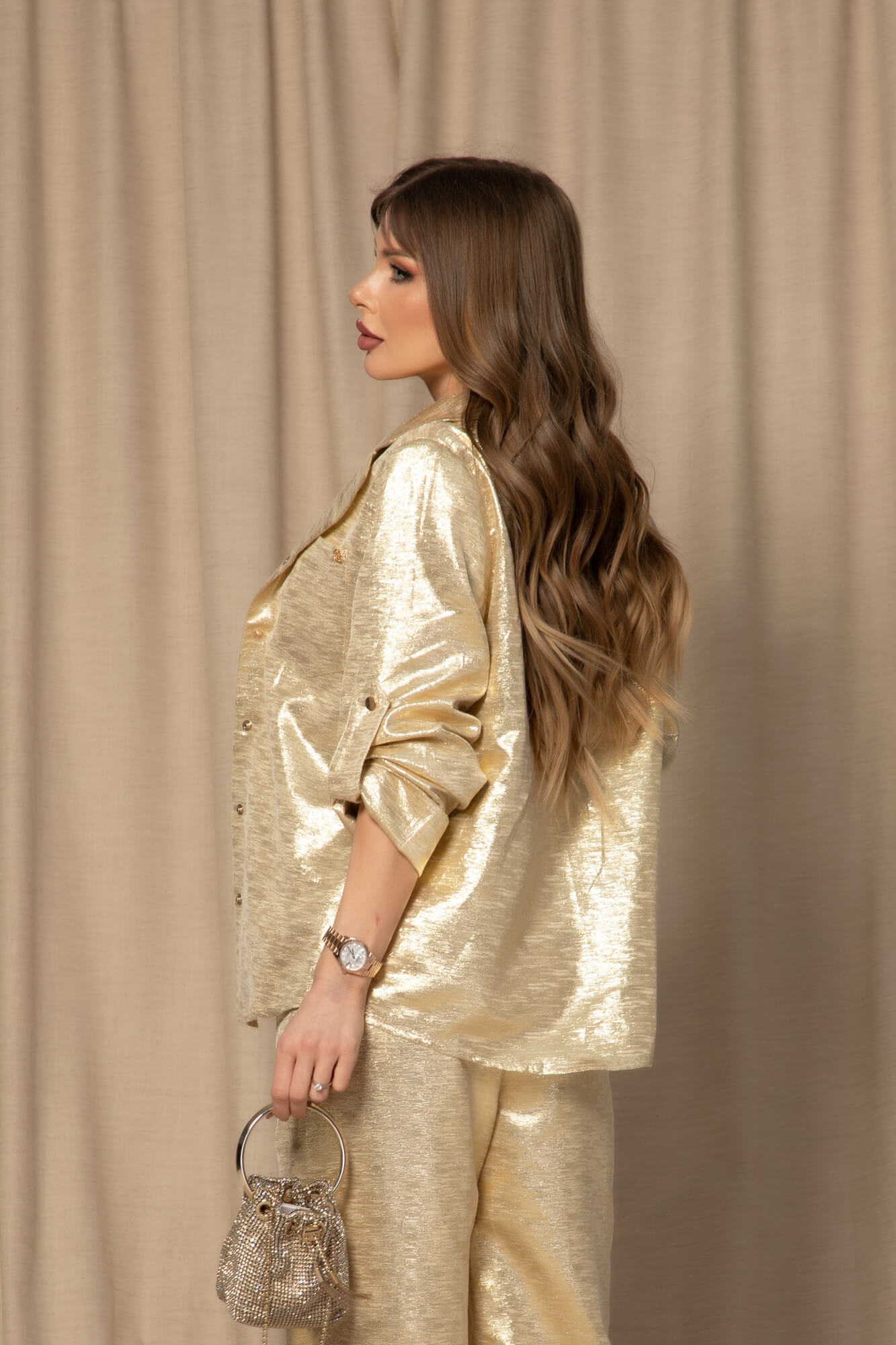 Gold Rush Crop Top - Imagine 20