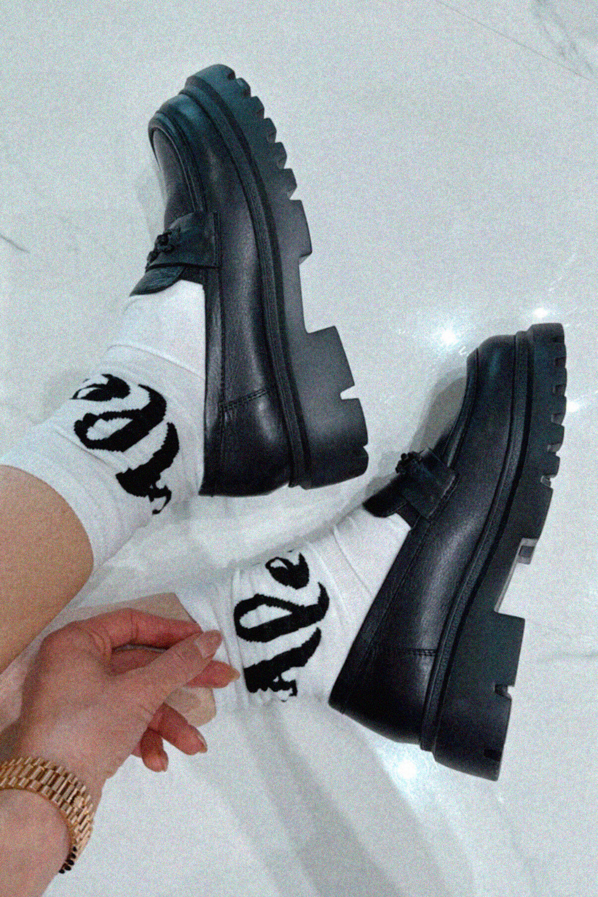 Luxury Step Loafers - Black - Imagine 7