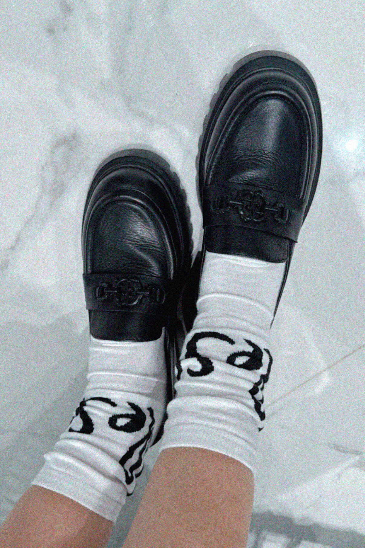 Luxury Step Loafers - Black - Imagine 9