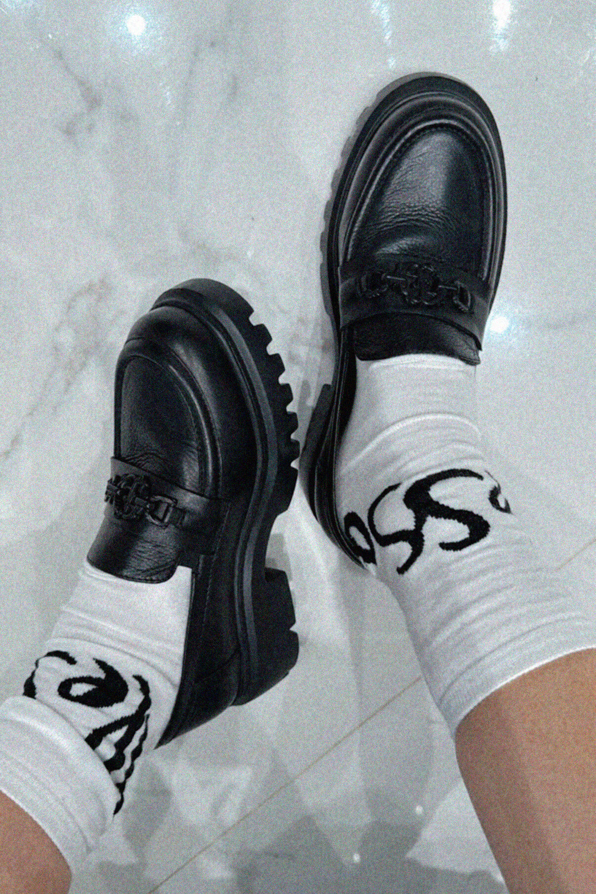 Luxury Step Loafers - Black - Imagine 8