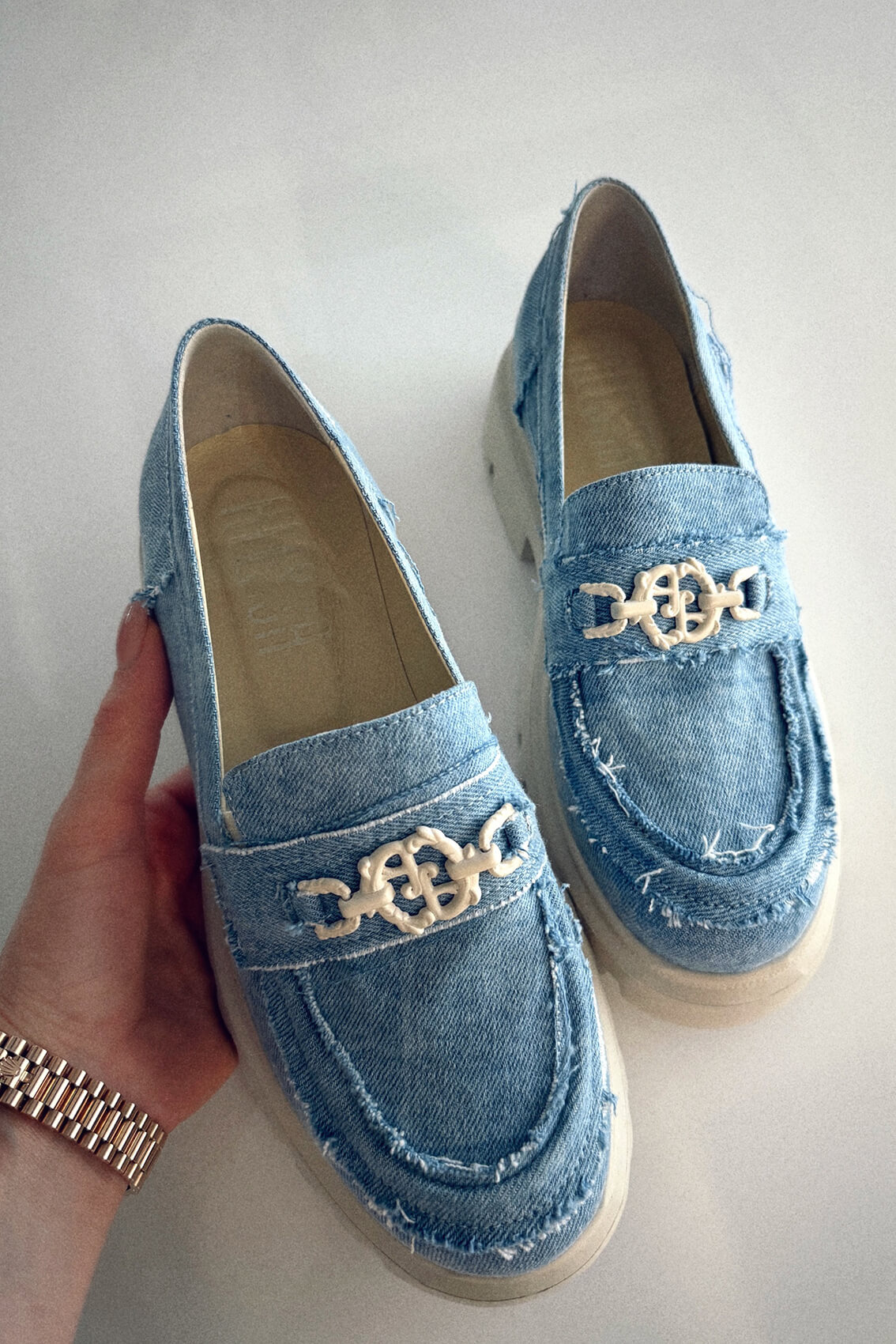 Denim Muse Loafers - Imagine 7
