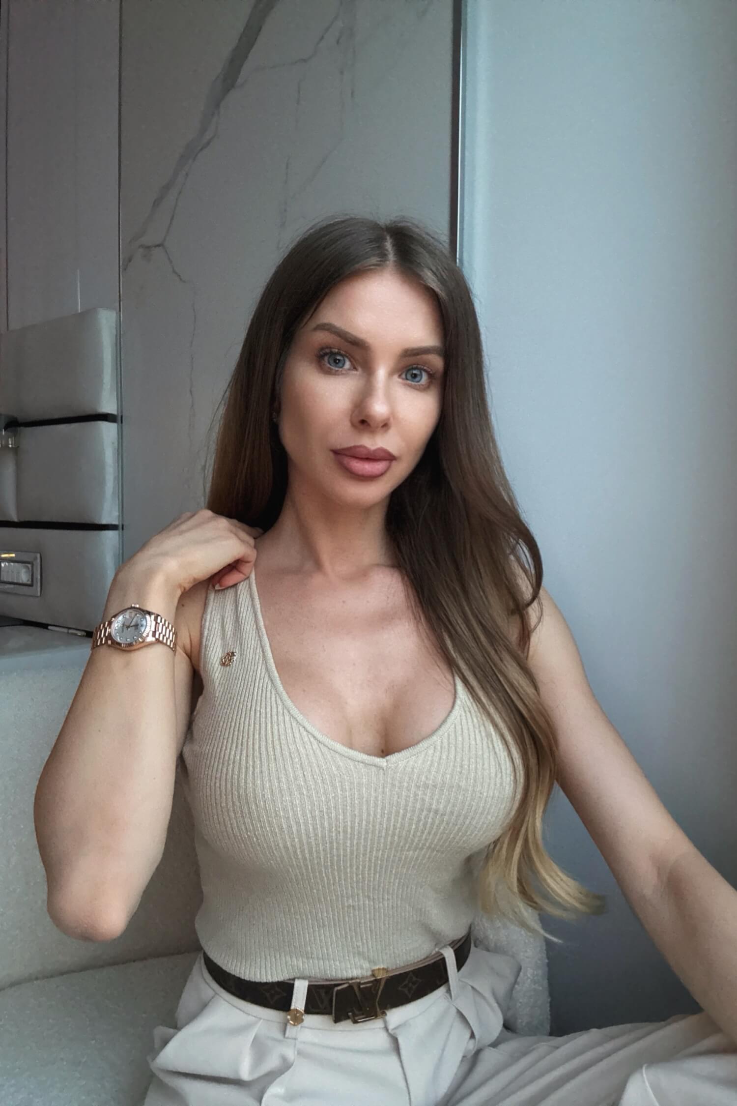 Melody Beauty Top Din Tricotaj - Nude - Imagine 7