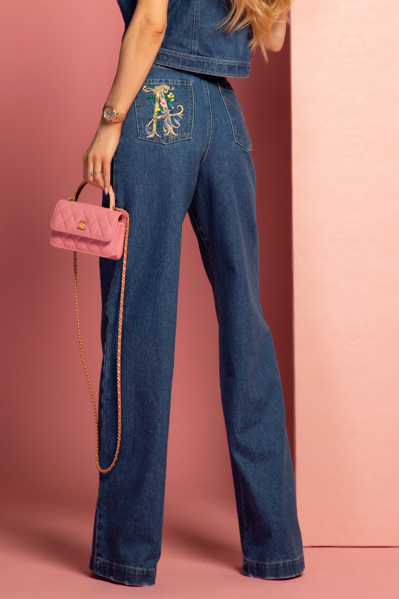 Alessa Royalty Blugi - Blue - Imagine 24