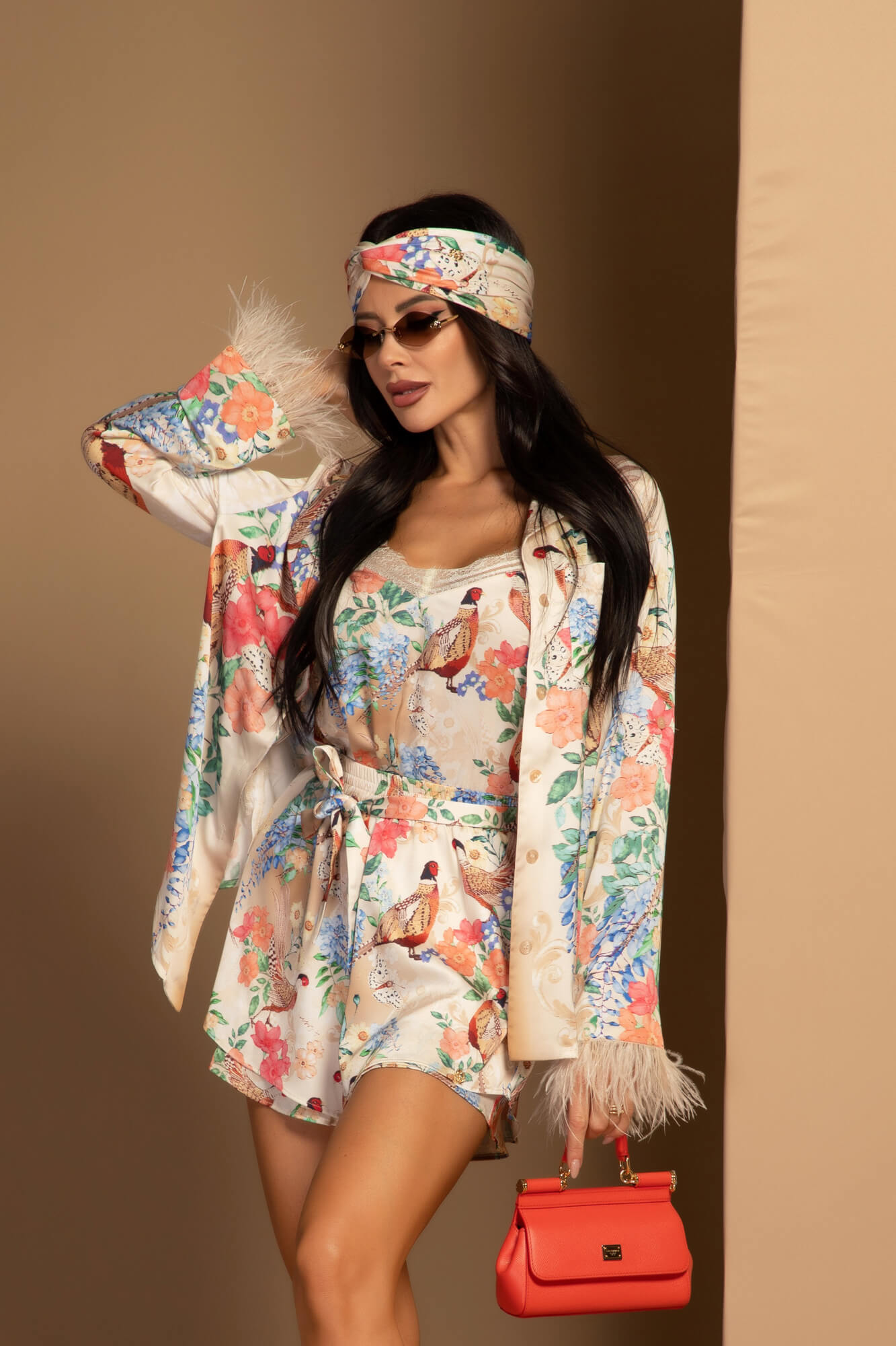 Sunset Sensation Top cu Dantelă - Imagine 10