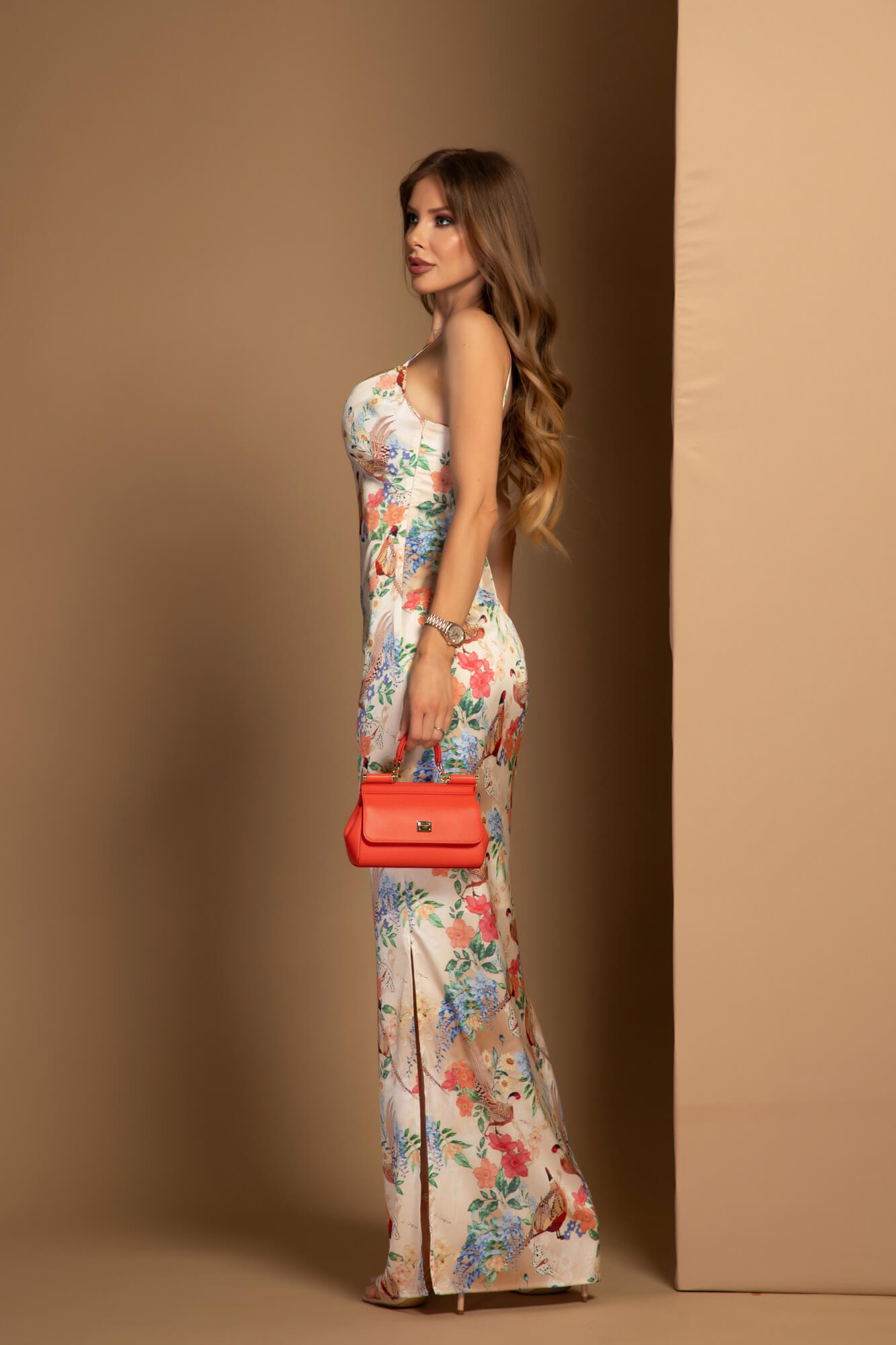 Sunset Sensation Rochie Lungă - Imagine 13