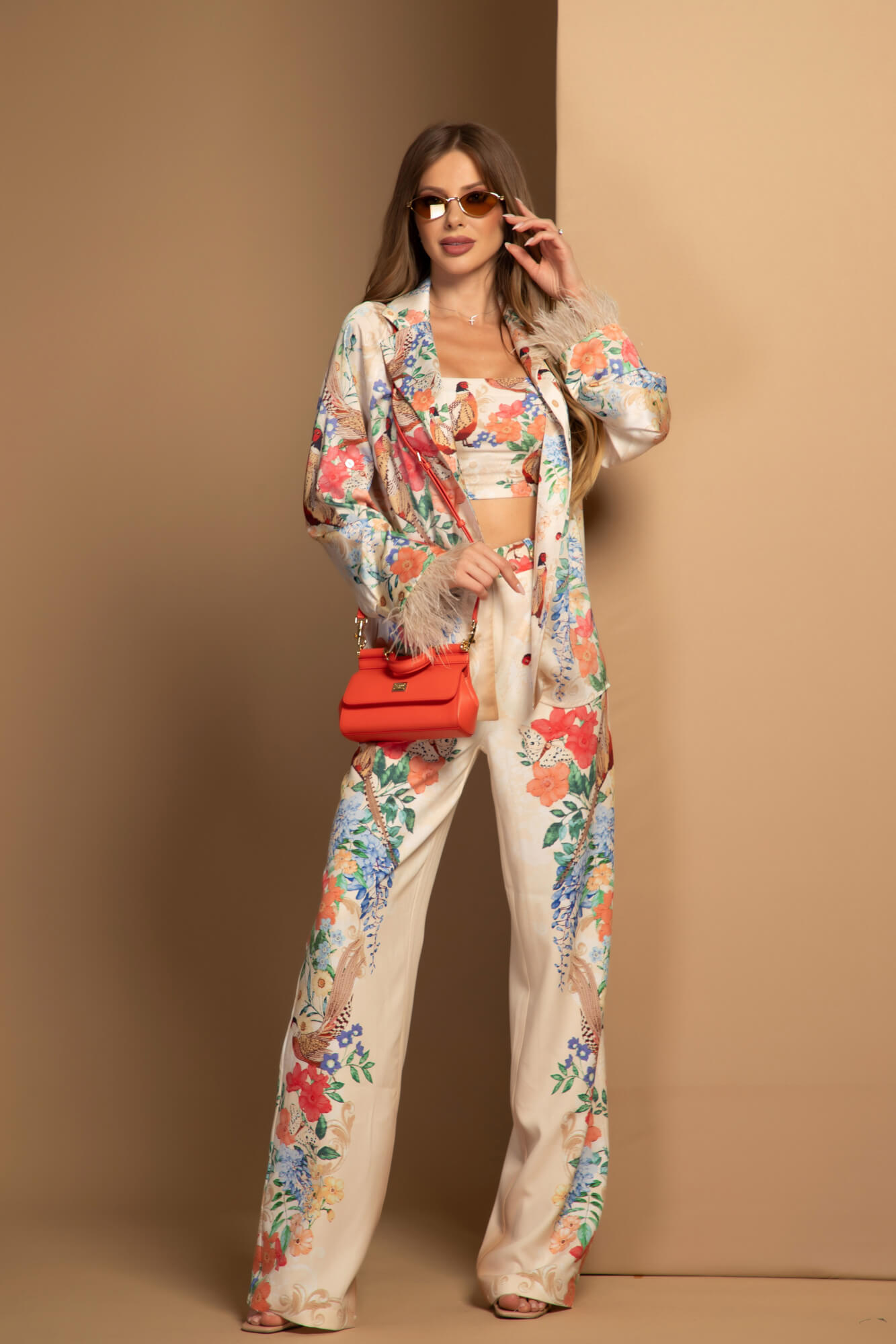 Sunset Sensation Pantaloni lungi - Imagine 26