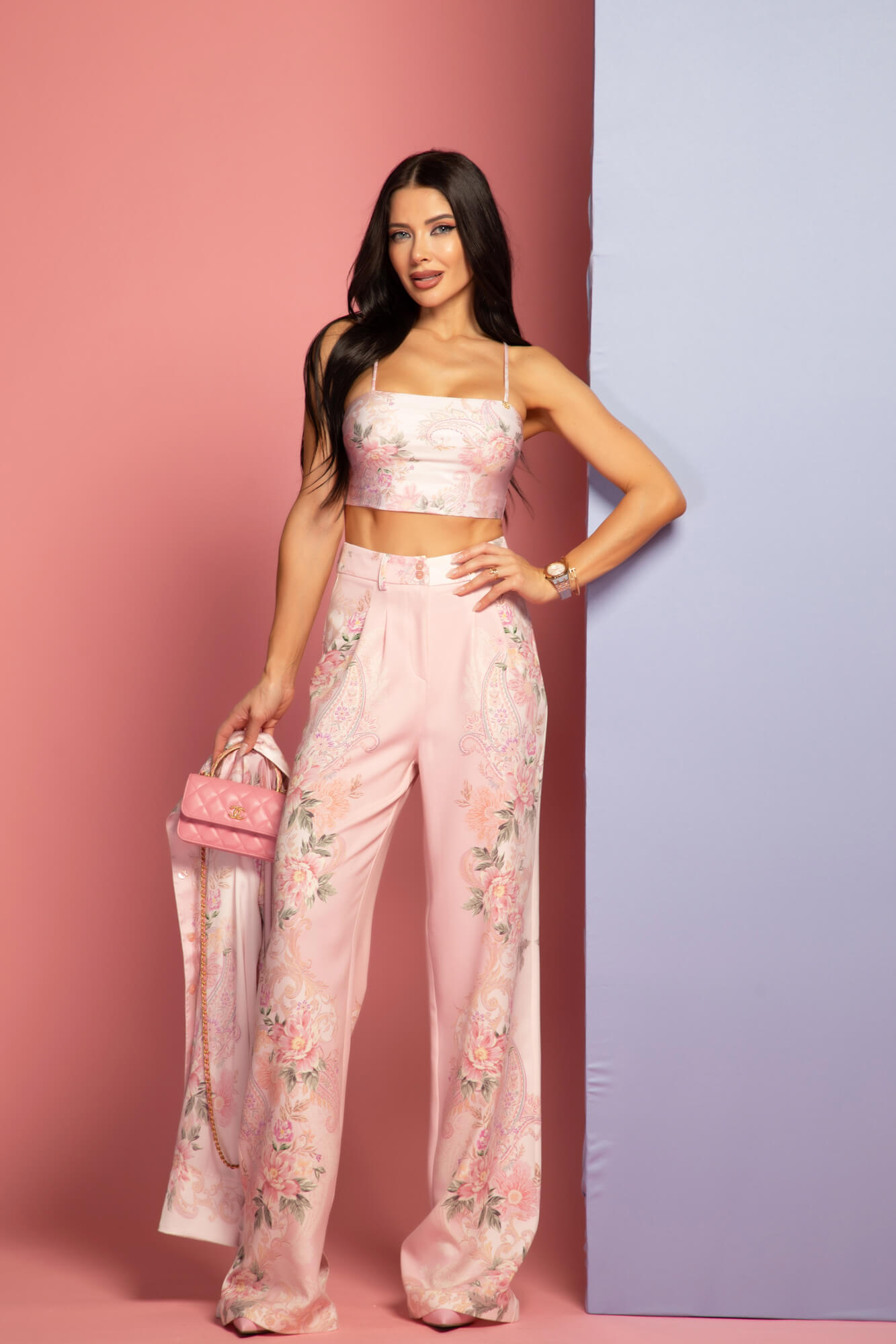 Test My Limits Crop-Top - A Touch of Romance - Pink - Imagine 10