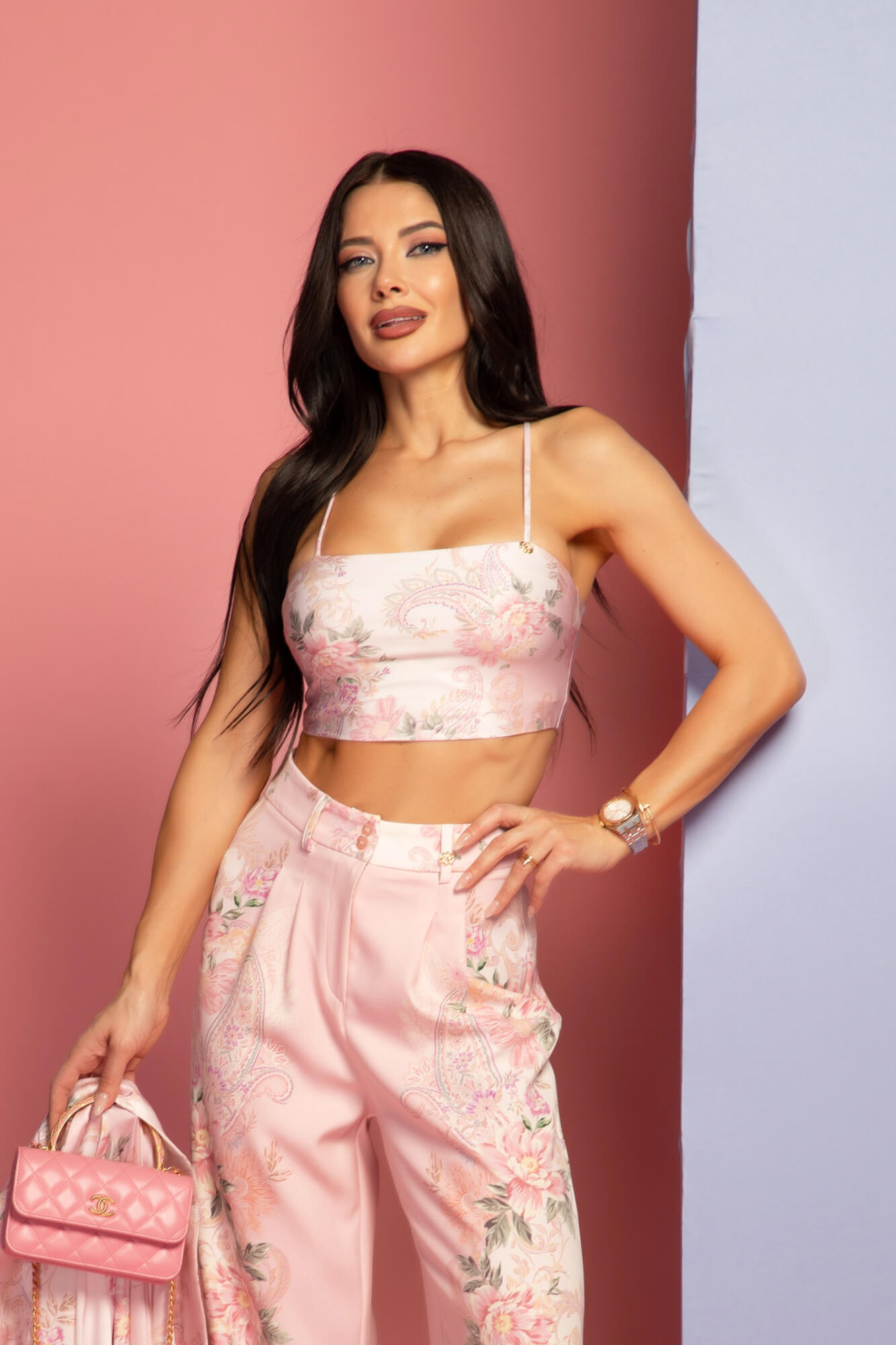 Test My Limits Crop-Top - A Touch of Romance - Pink - Imagine 11