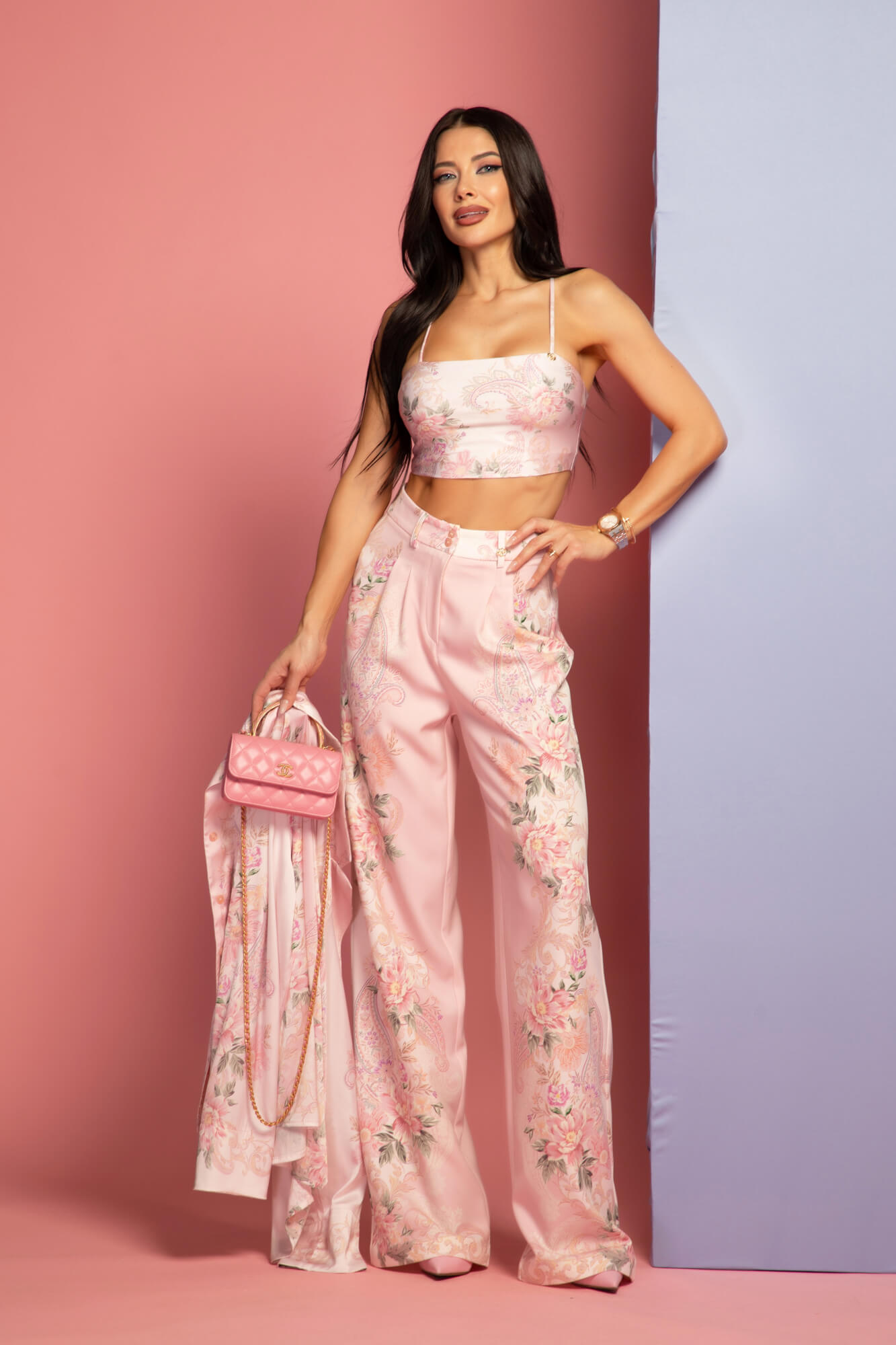 Test My Limits Crop-Top - A Touch of Romance - Pink - Imagine 12