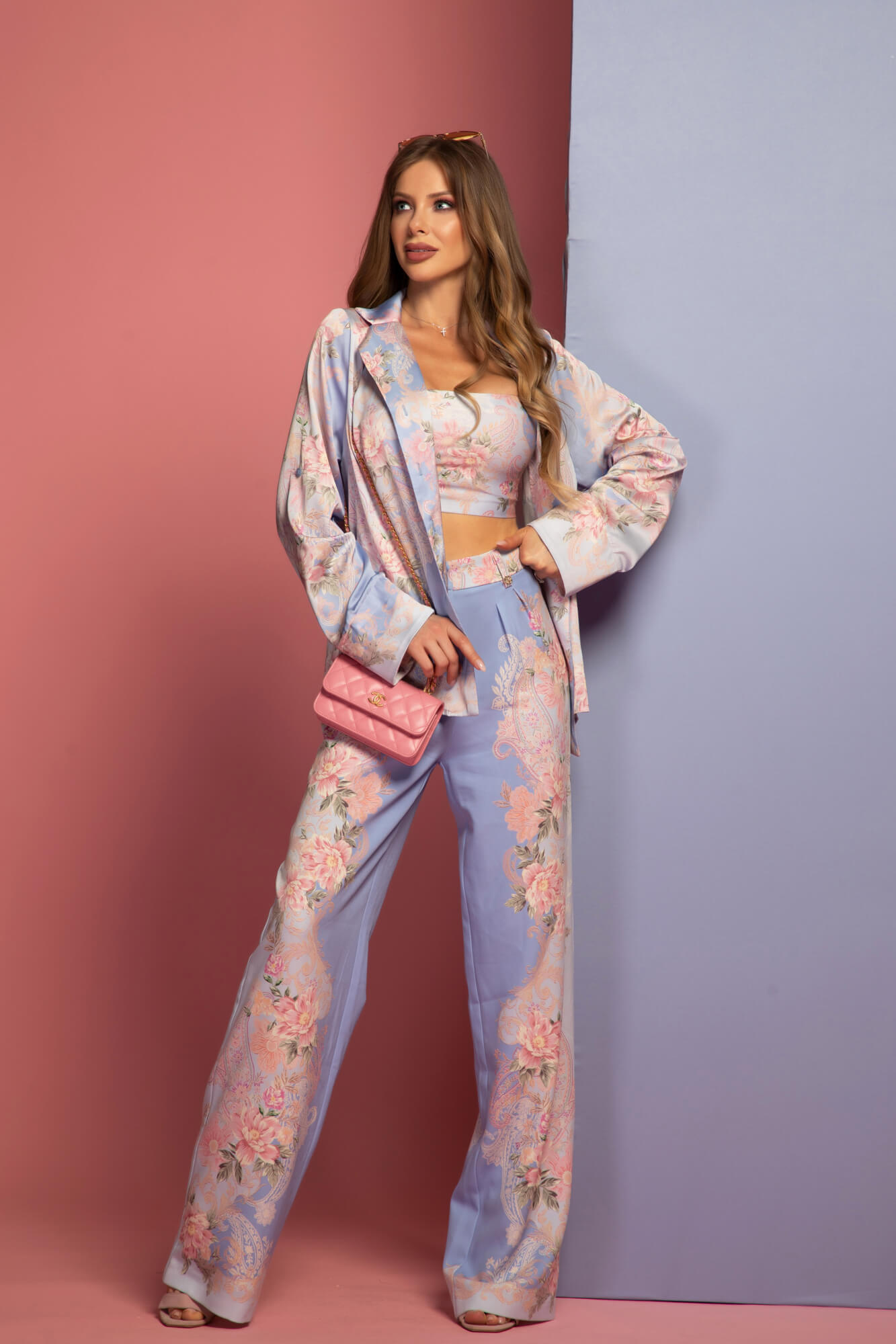A Touch of Romance Pantaloni lungi - Vista Blue - Imagine 15
