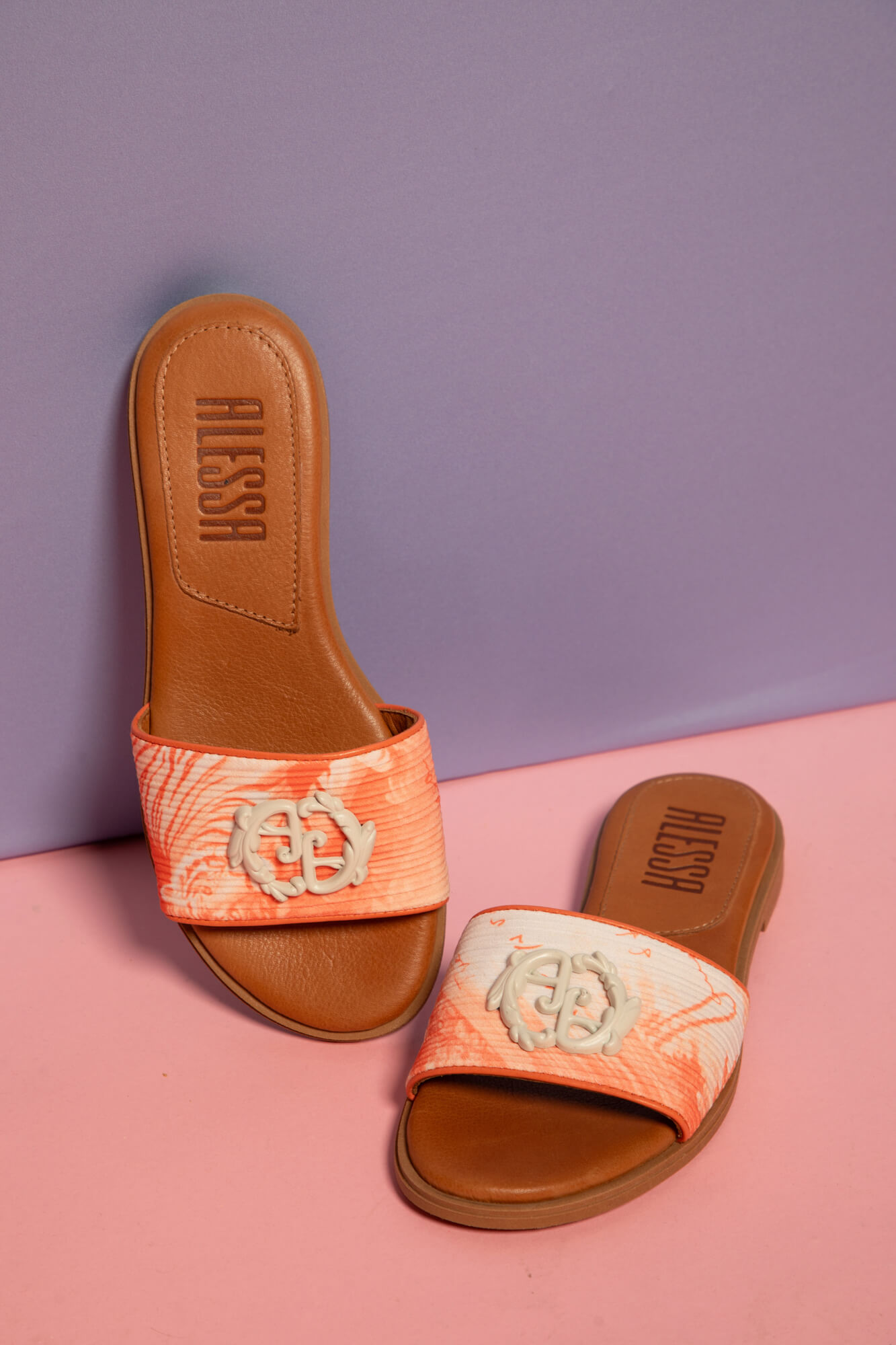 Trendsetter Icon Papuci - Orange - Imagine 4