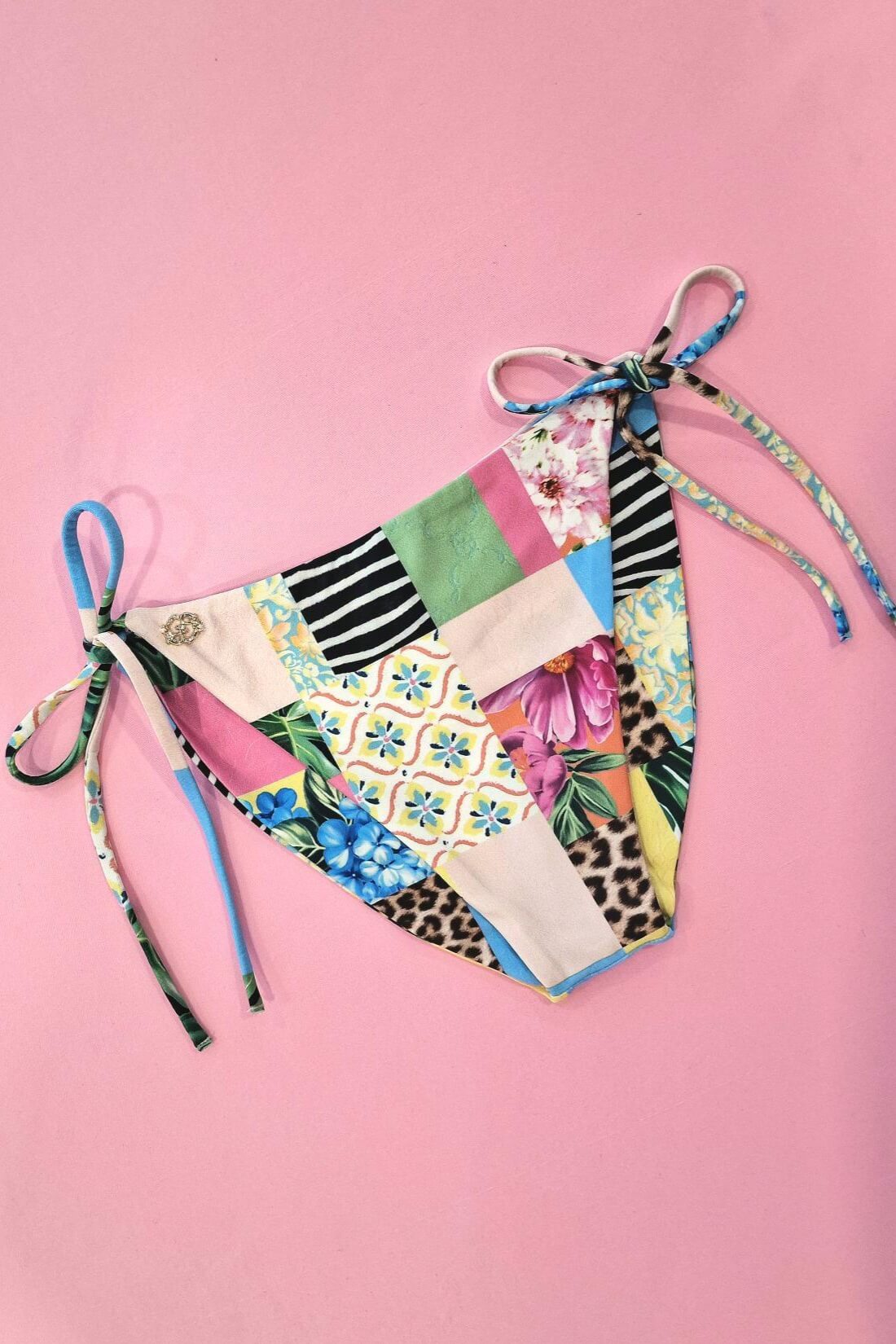 Extravagant Beauty Costum de Baie Bikini cu Talie Joasă și Sireturi - Imagine 4