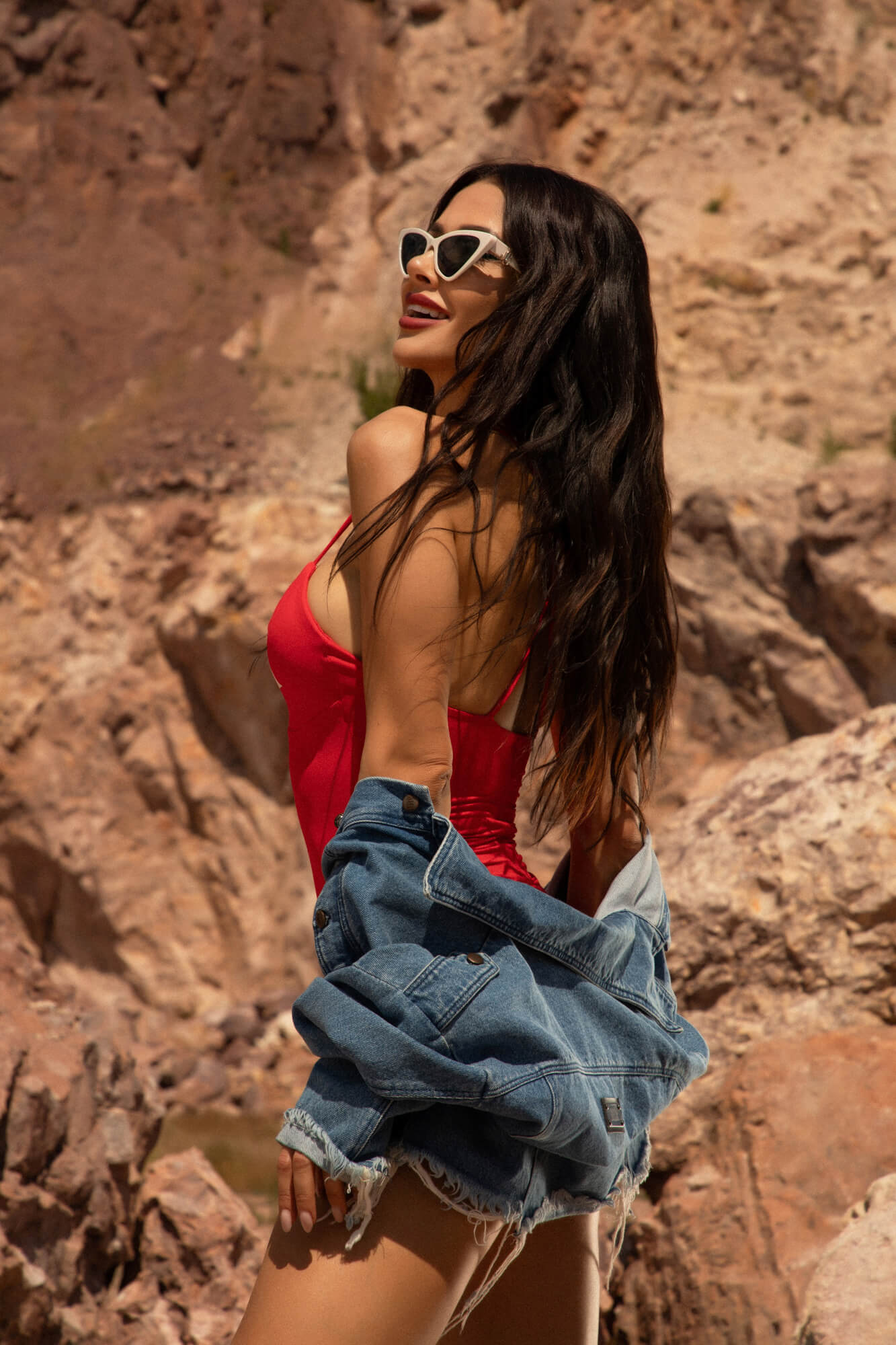 Alessa Obsession Costum de baie întreg - Red - Imagine 17
