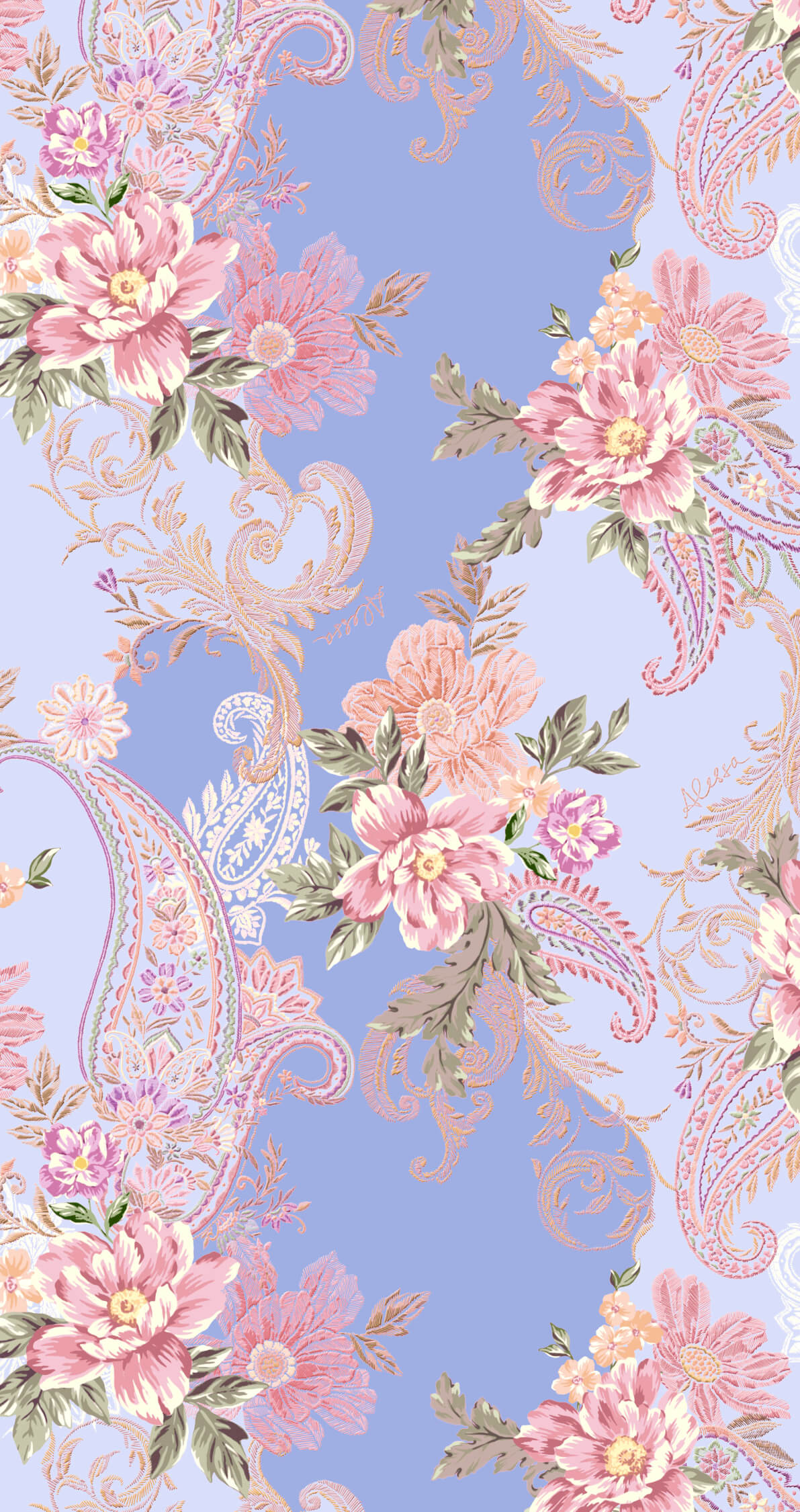 A Touch of Romance Prosop de plajă - Vista Blue - Imagine 4