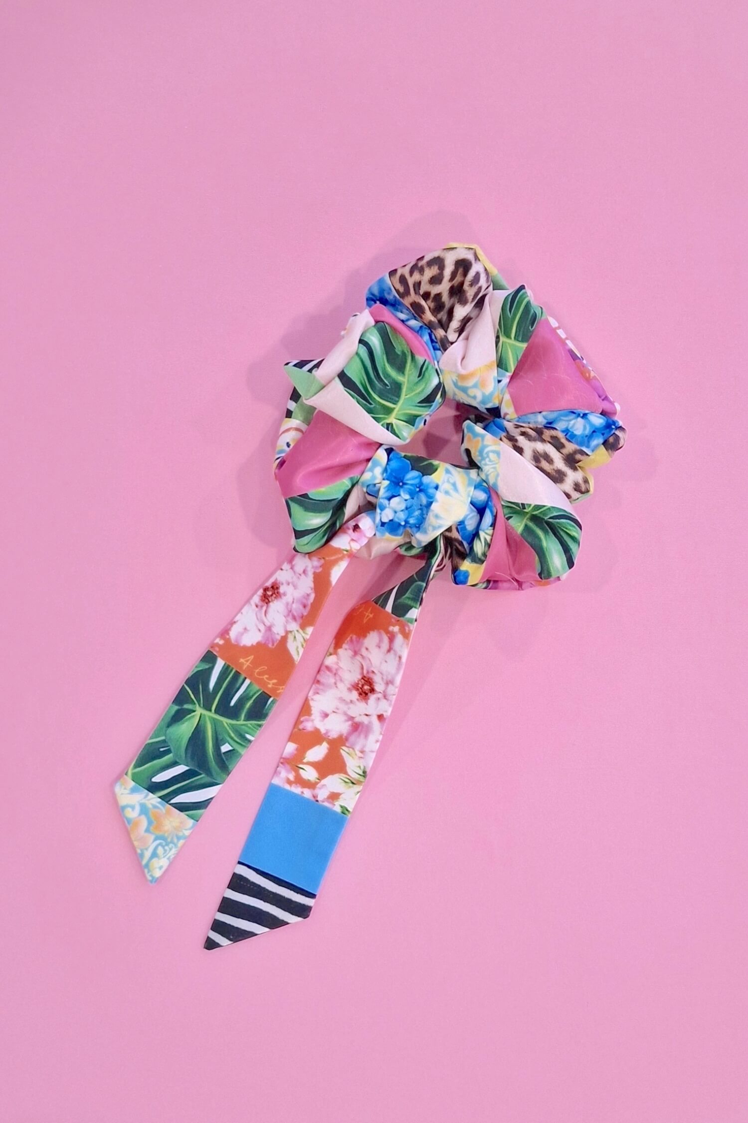 Extravagant Beauty Scrunchie-Fundă - Imagine 6