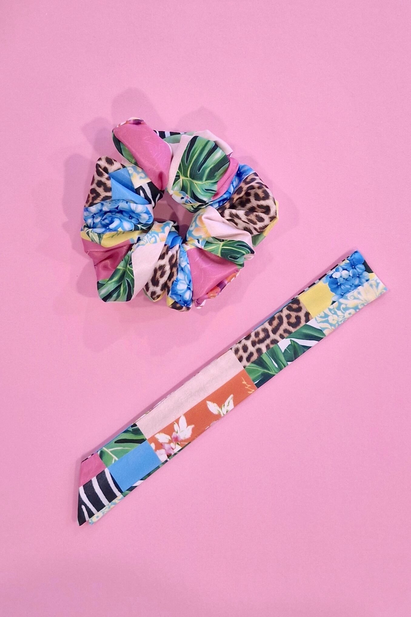 Extravagant Beauty Scrunchie-Fundă - Imagine 5