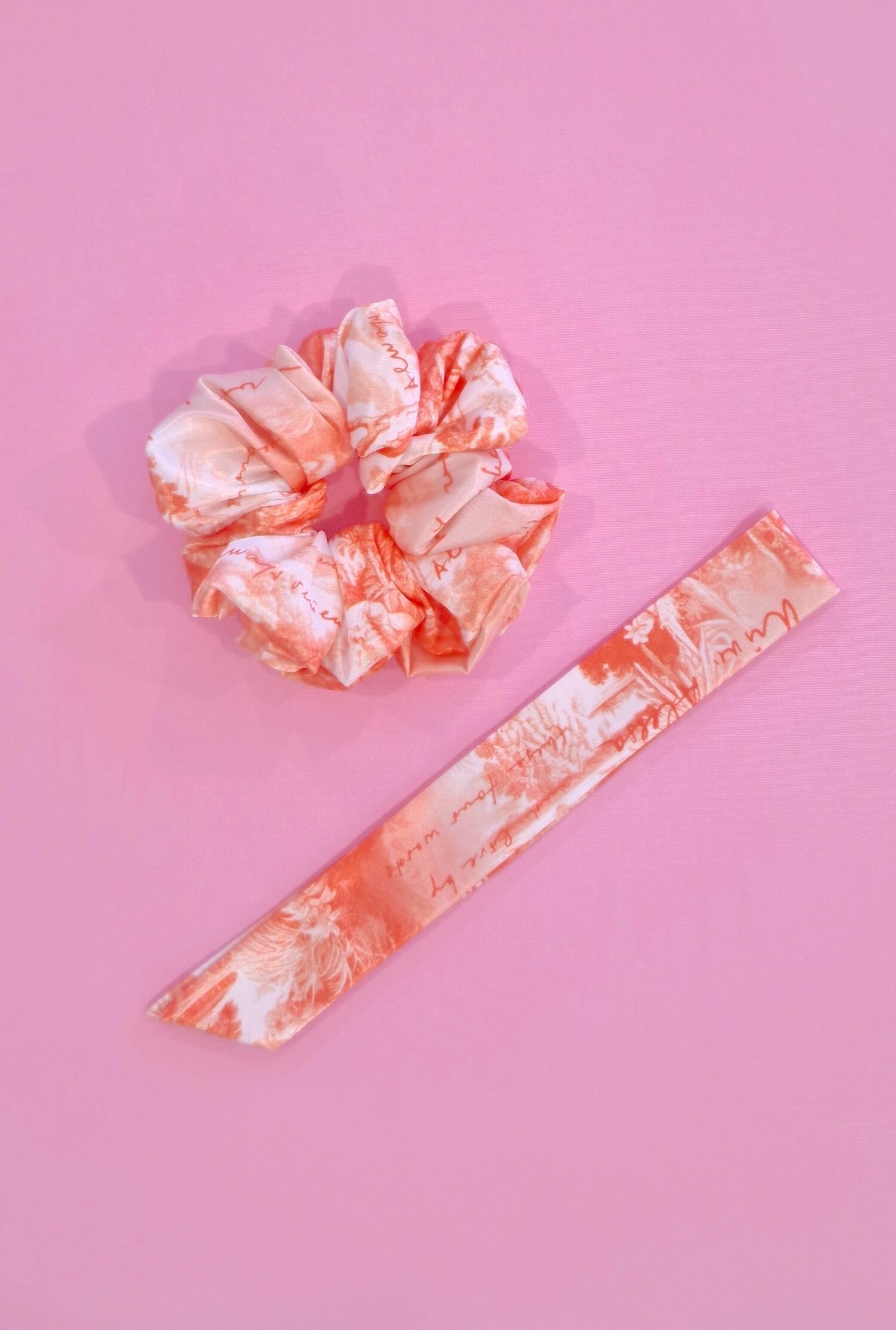 Trendsetter Icon Elastic cu fundă - Orange - Imagine 5