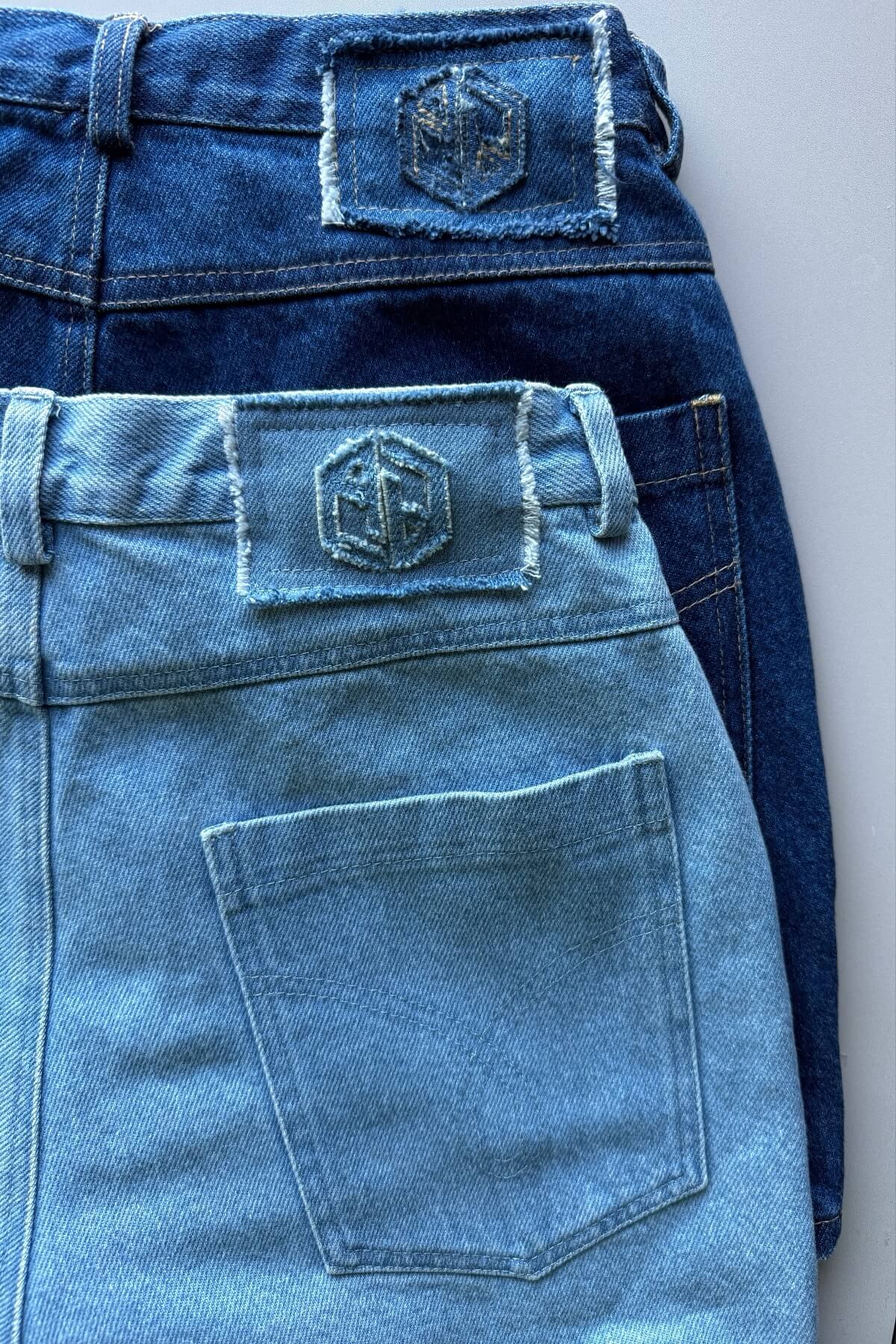 Denim Passion Pantaloni Scurți - Dark Blue - Imagine 10