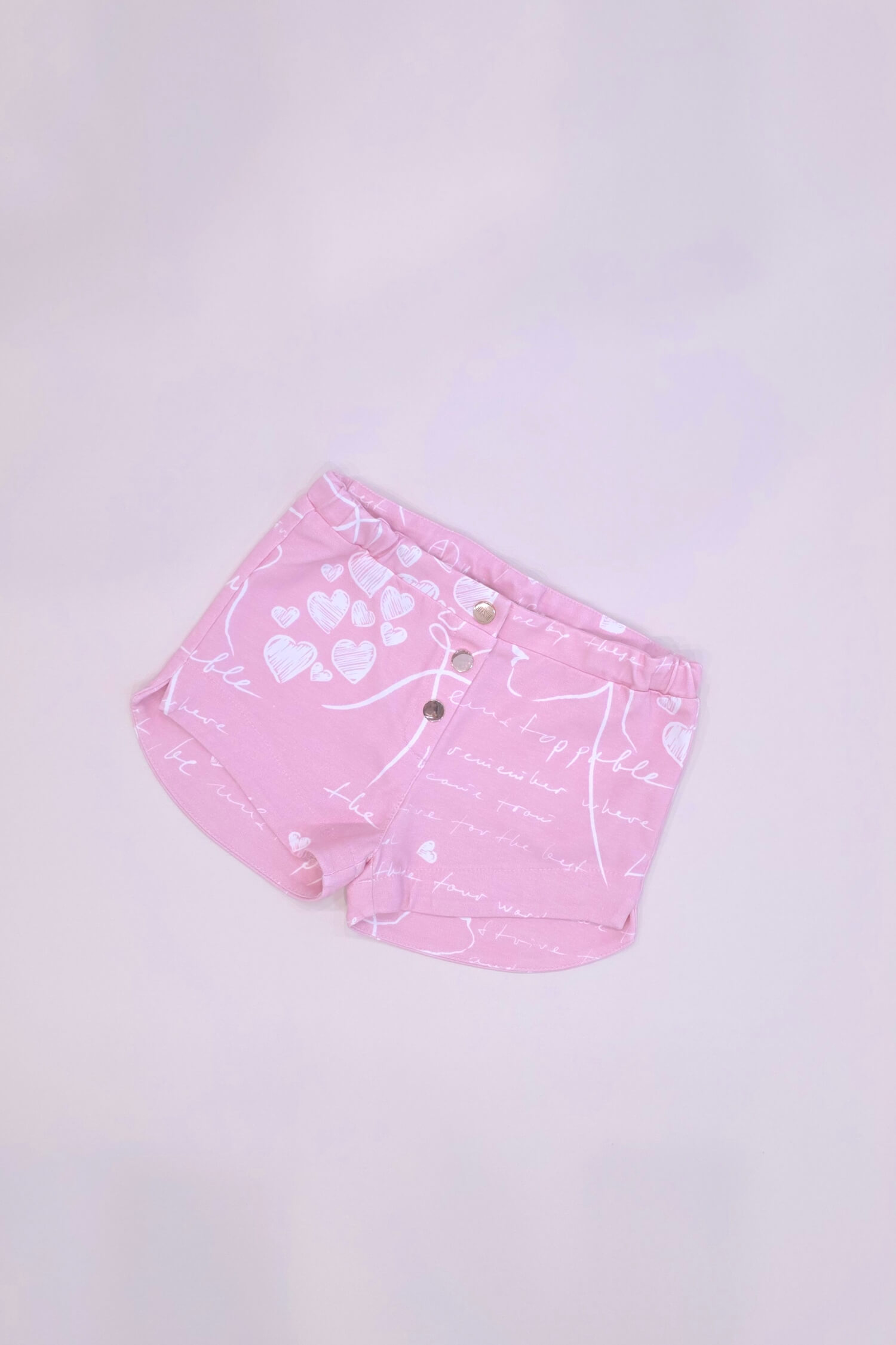 Position To Win Mini Pantaloni Scurți - Light Pink - Imagine 5