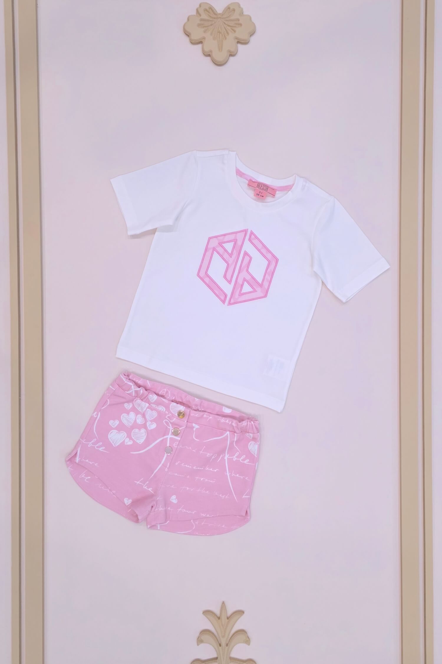 Position To Win Mini Pantaloni Scurți - Light Pink - Imagine 6