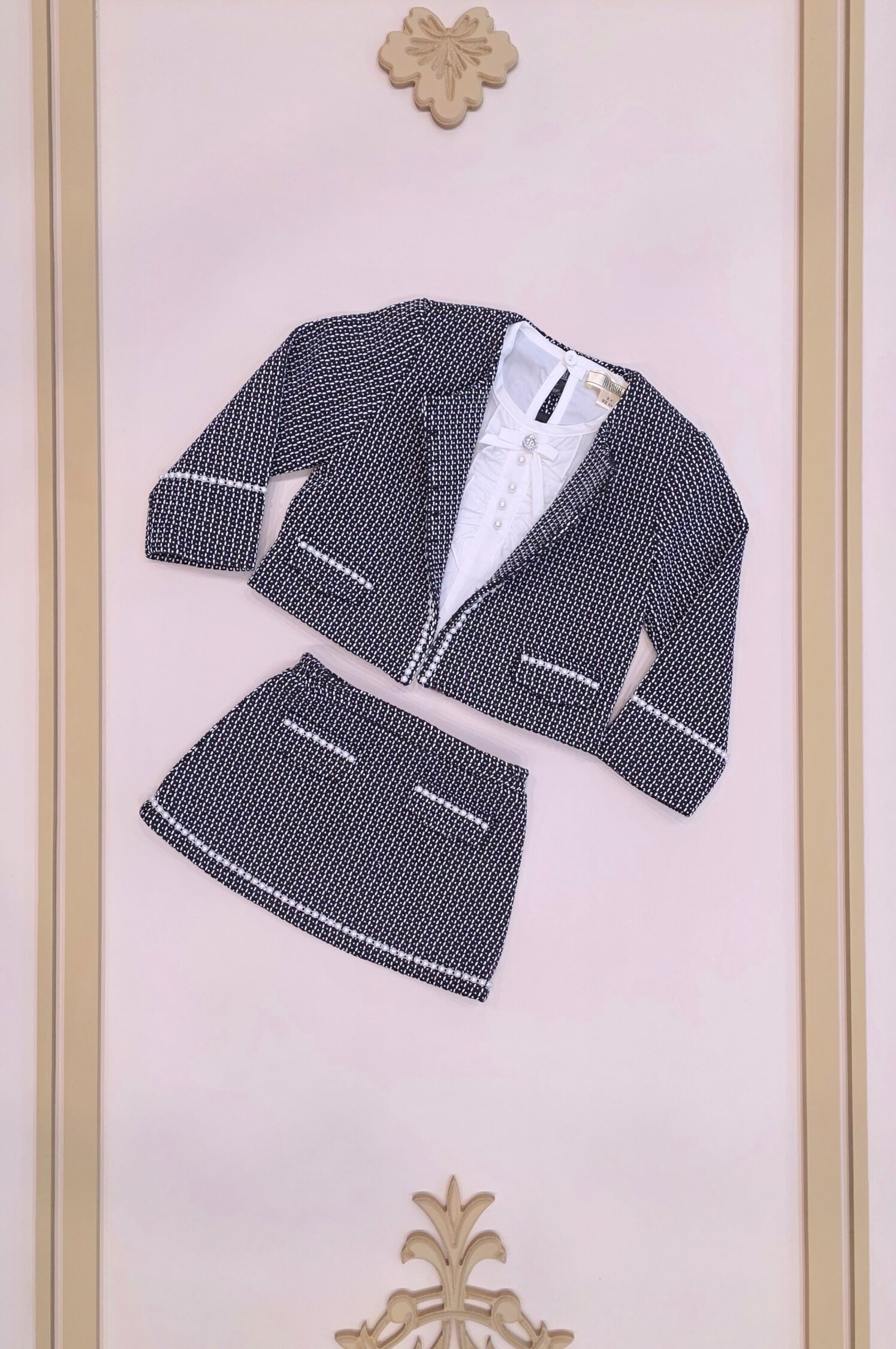 Trendy Doll Mini Fustă Din Buclă - Imagine 10