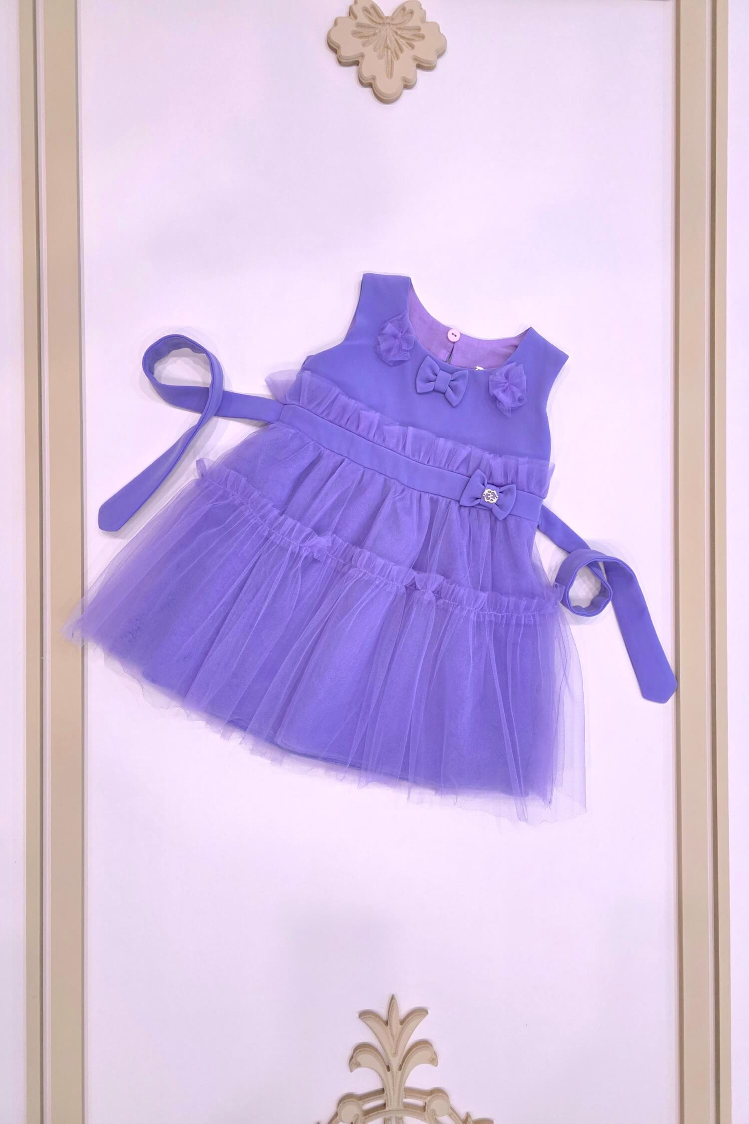 Motion Magic Mini Rochie-Volan - Purple - Imagine 8