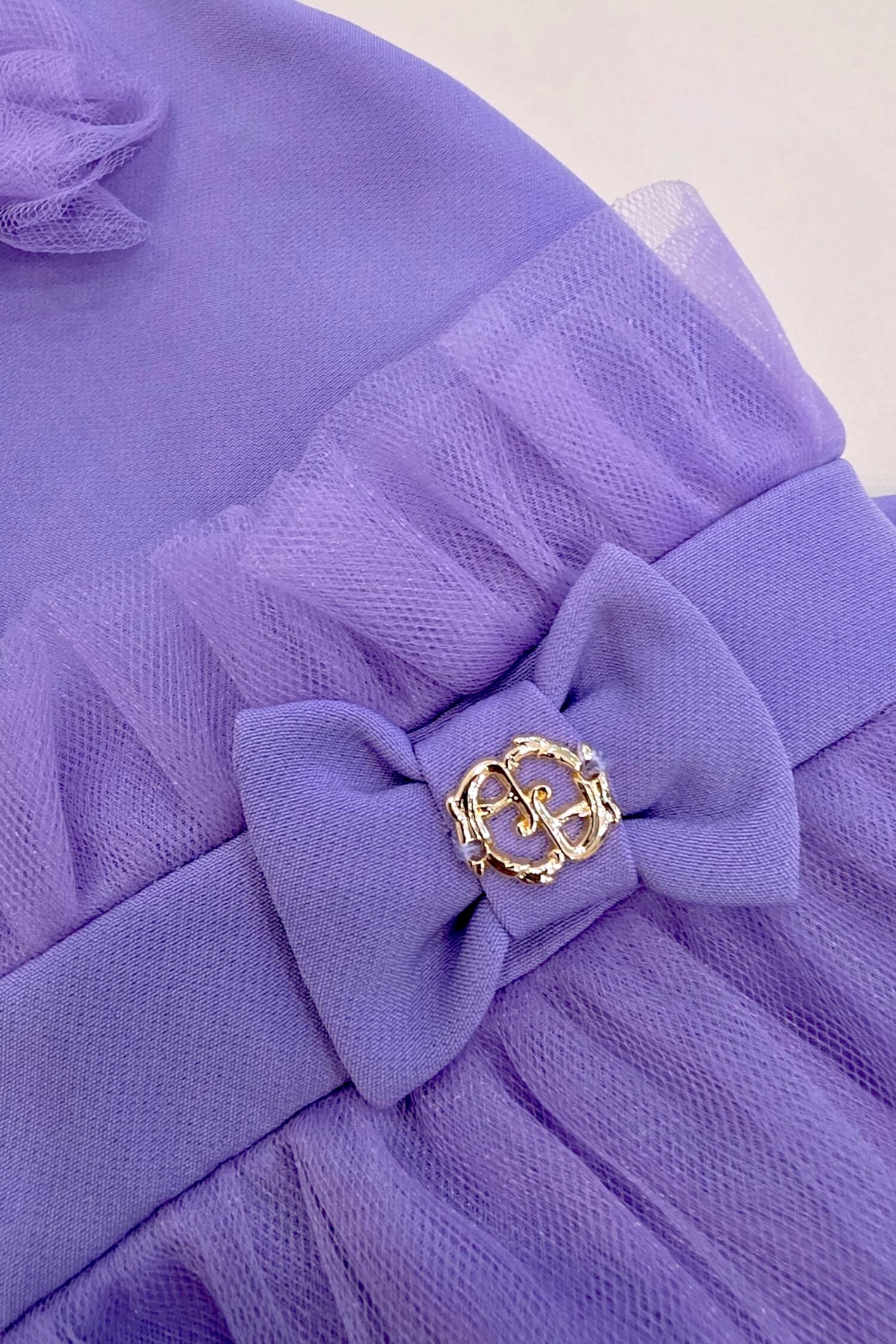 Motion Magic Mini Rochie-Volan - Purple - Imagine 10