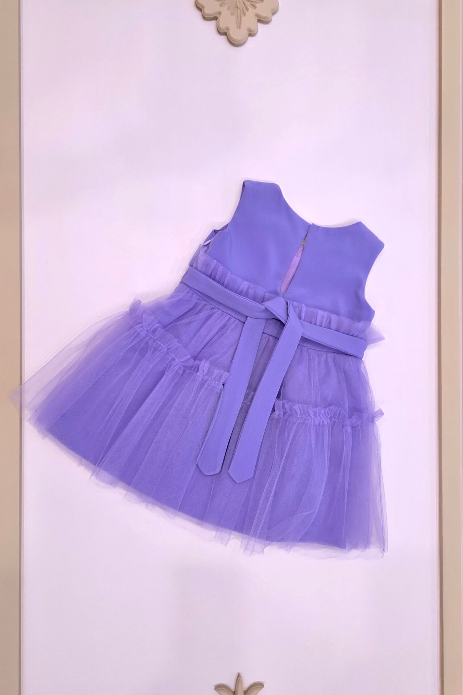 Motion Magic Mini Rochie-Volan - Purple - Imagine 11