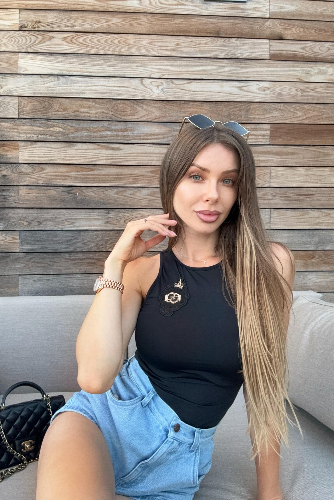 Luxury Classic Top - Black - Imagine 5