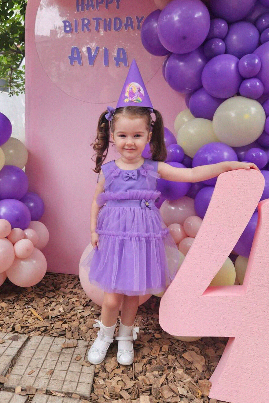 Motion Magic Mini Rochie-Volan - Purple - Imagine 9