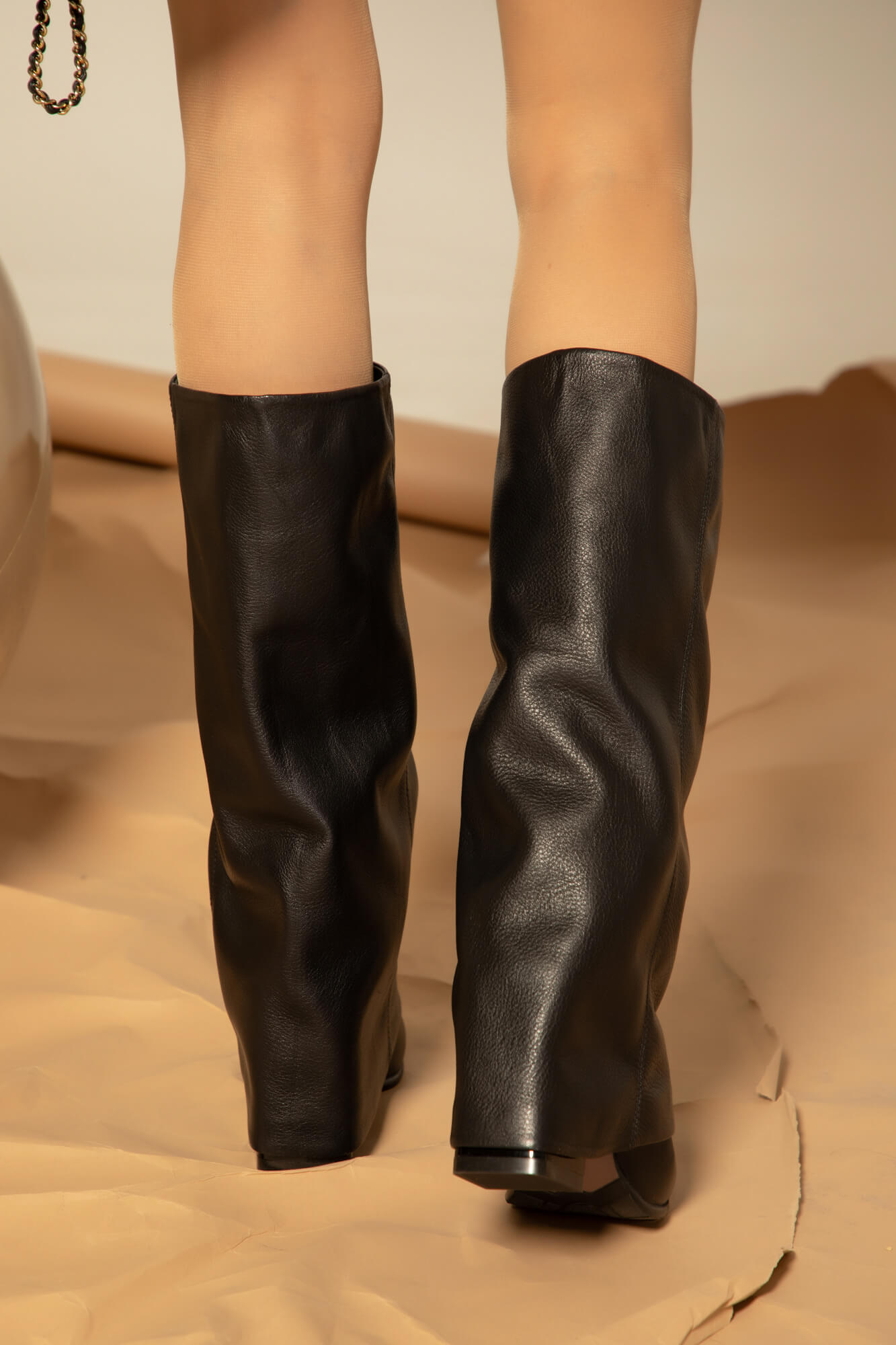 Chic Stride Cizme - Black - Imagine 7
