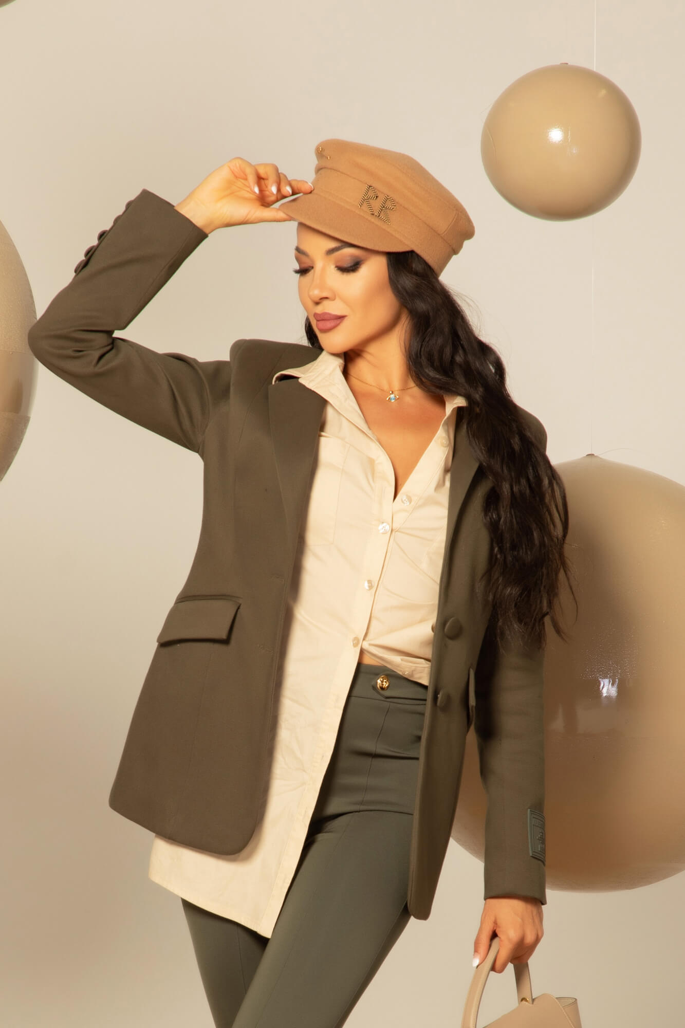 Impossible Beauty Sacou - Military - Imagine 20