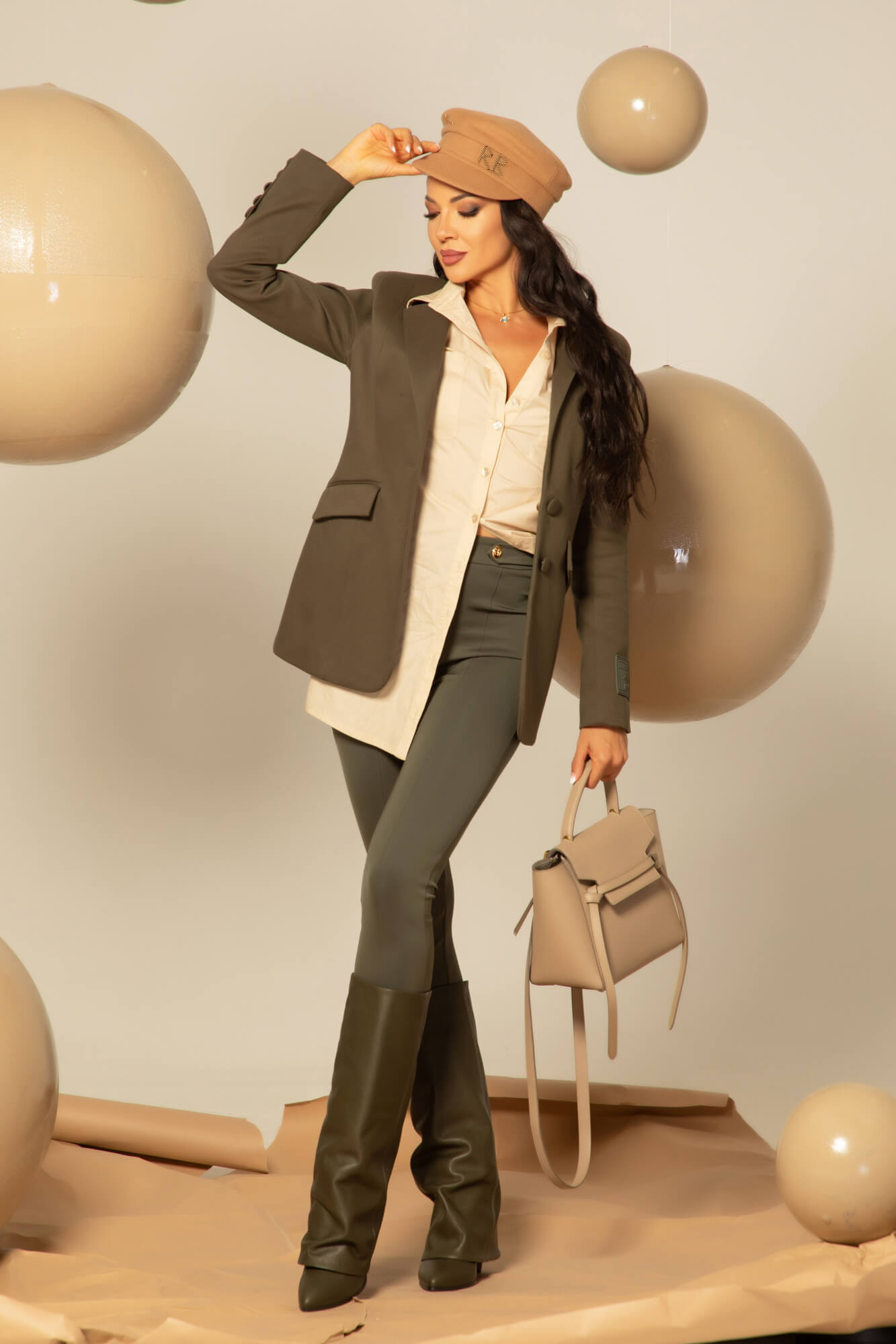 Impossible Beauty Sacou - Military - Imagine 21