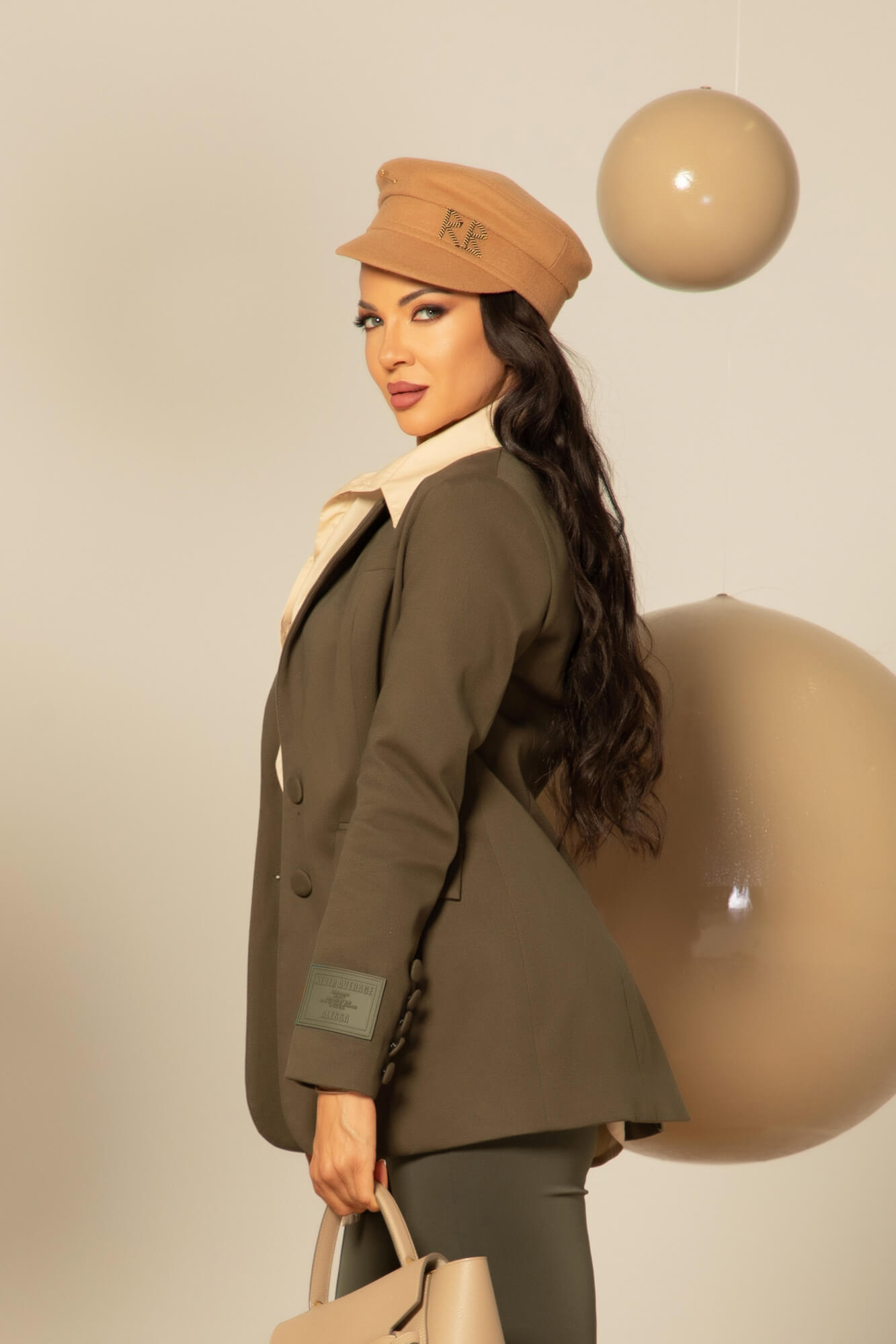 Impossible Beauty Sacou - Military - Imagine 26