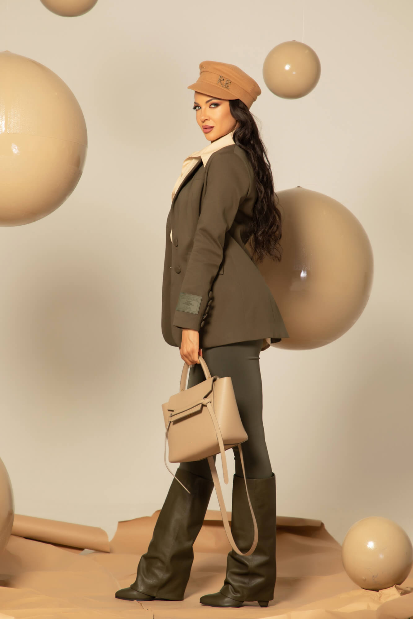 Impossible Beauty Sacou - Military - Imagine 27