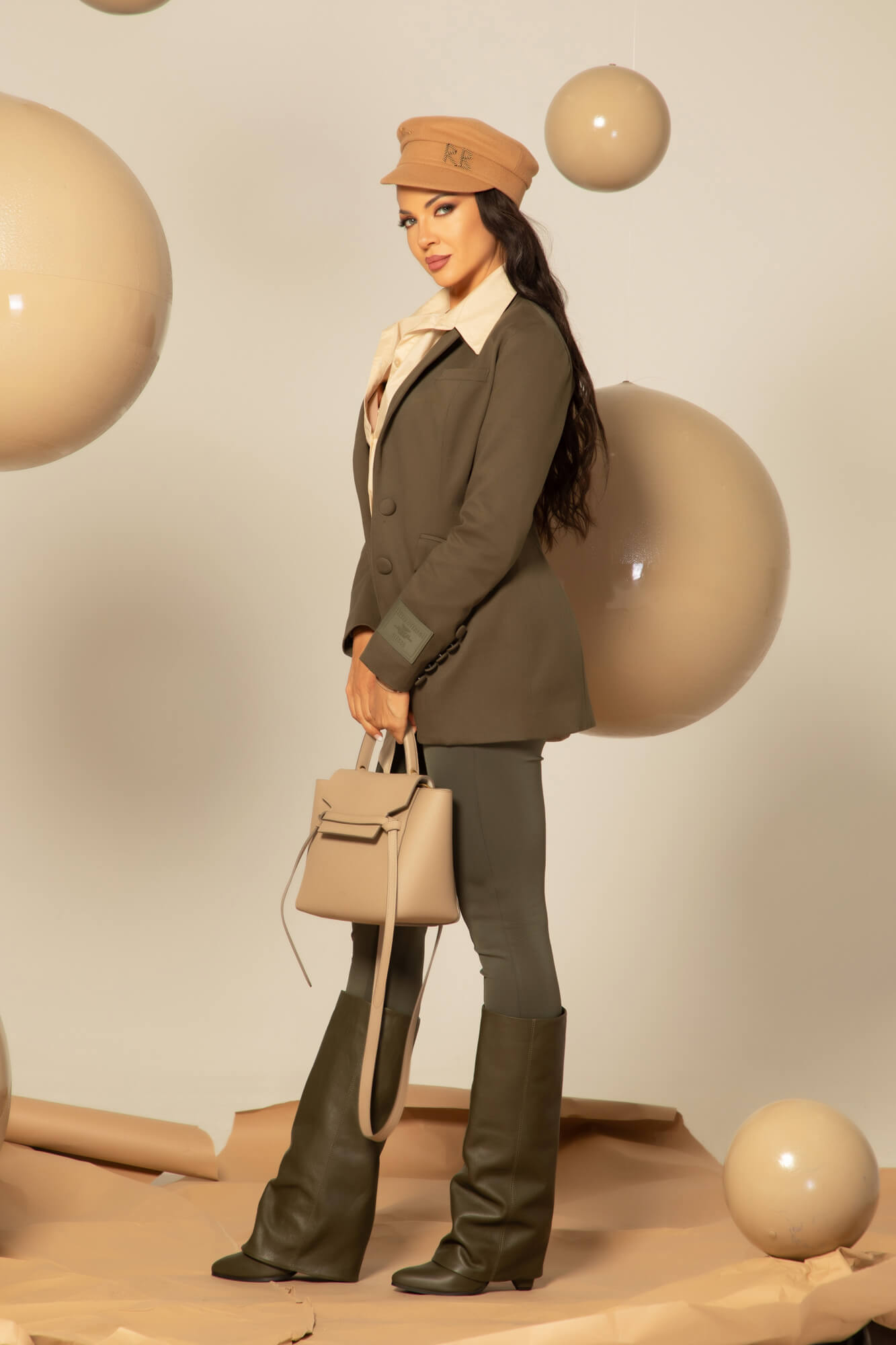 Impossible Beauty Sacou - Military - Imagine 28