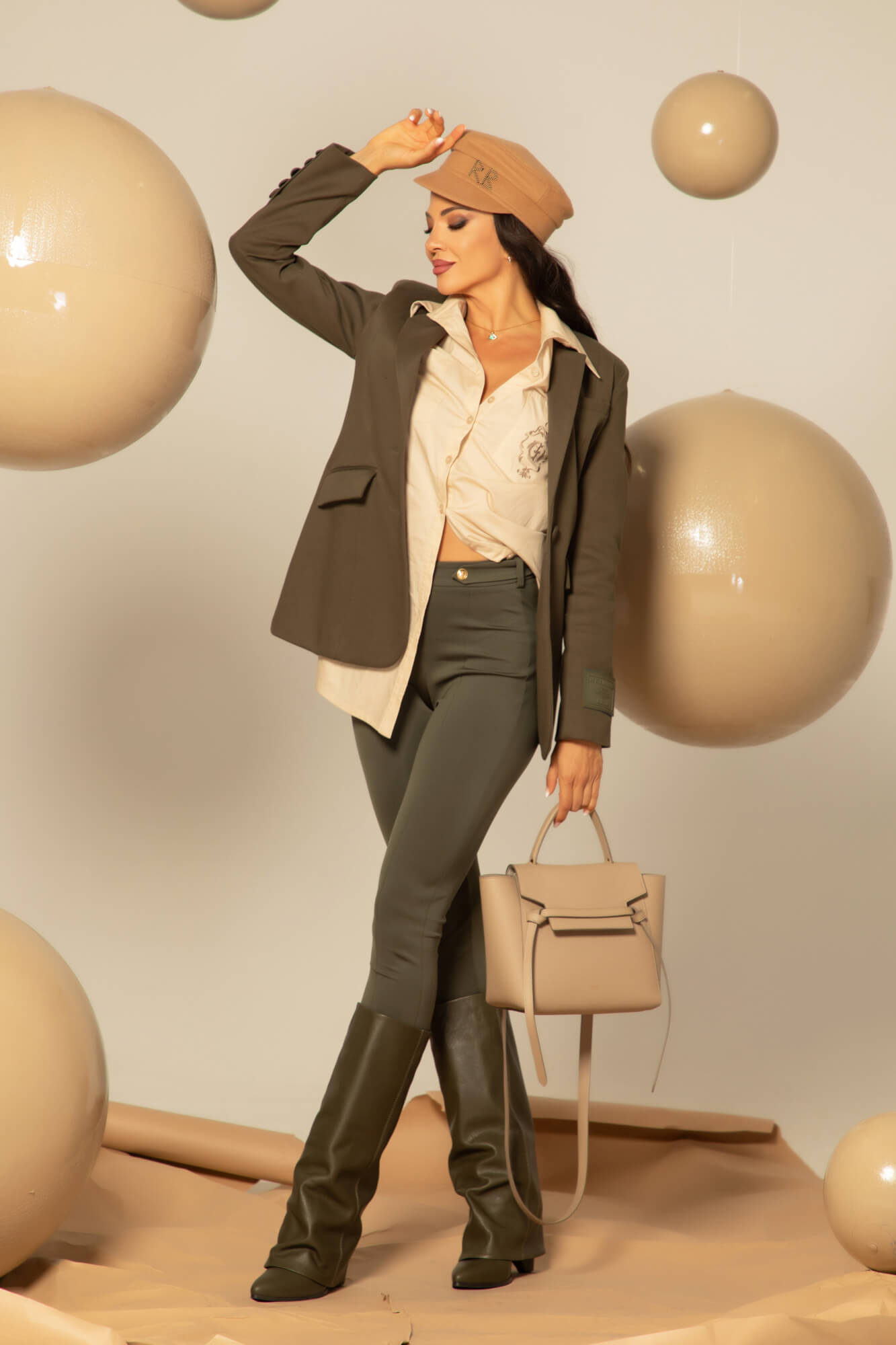 Impossible Beauty Sacou - Military - Imagine 32