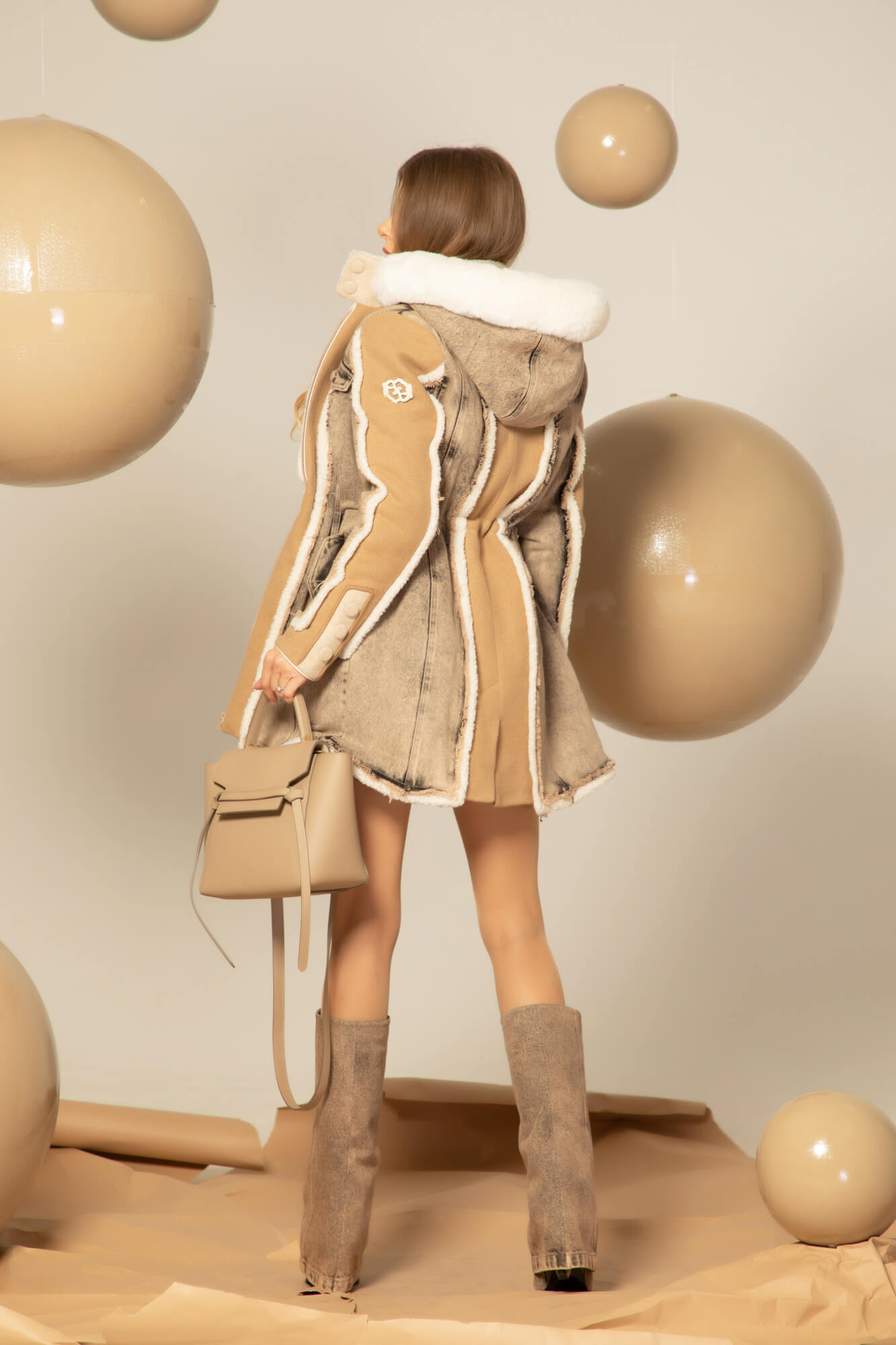 Desert Drift Parka de Iarnă - Imagine 29