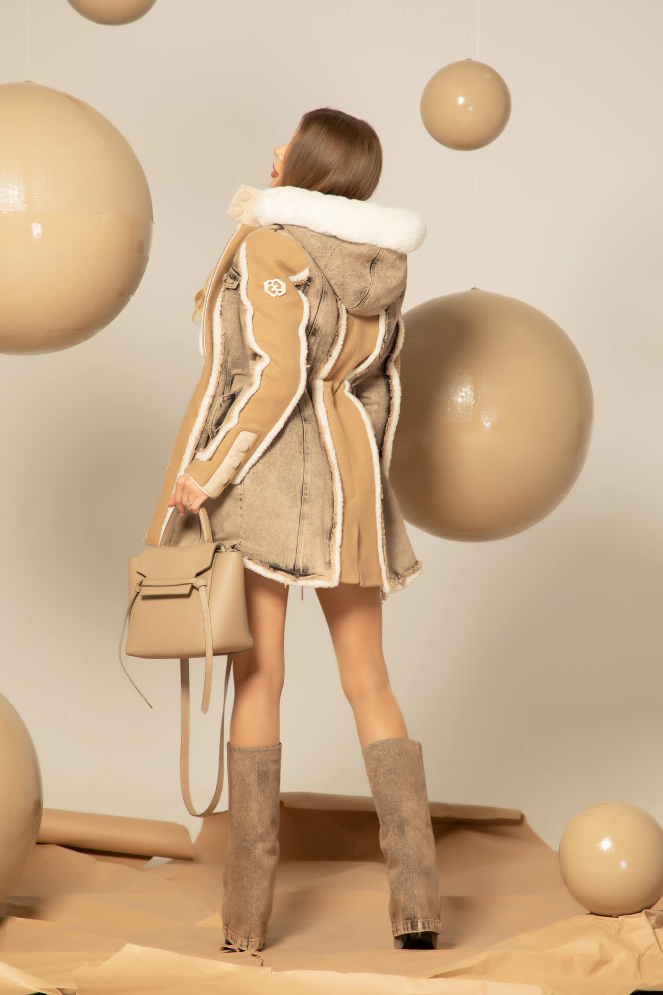 Desert Drift Parka de Iarnă - Imagine 35