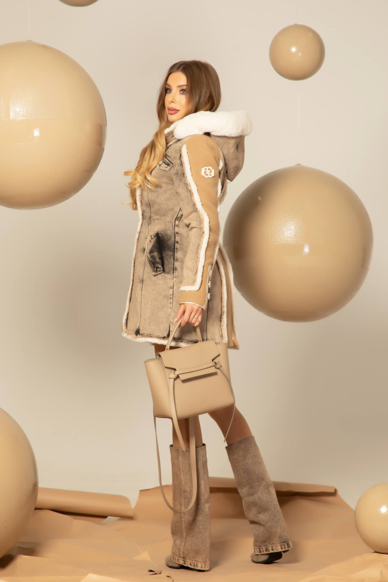 Desert Drift Parka de Iarnă - Imagine 36