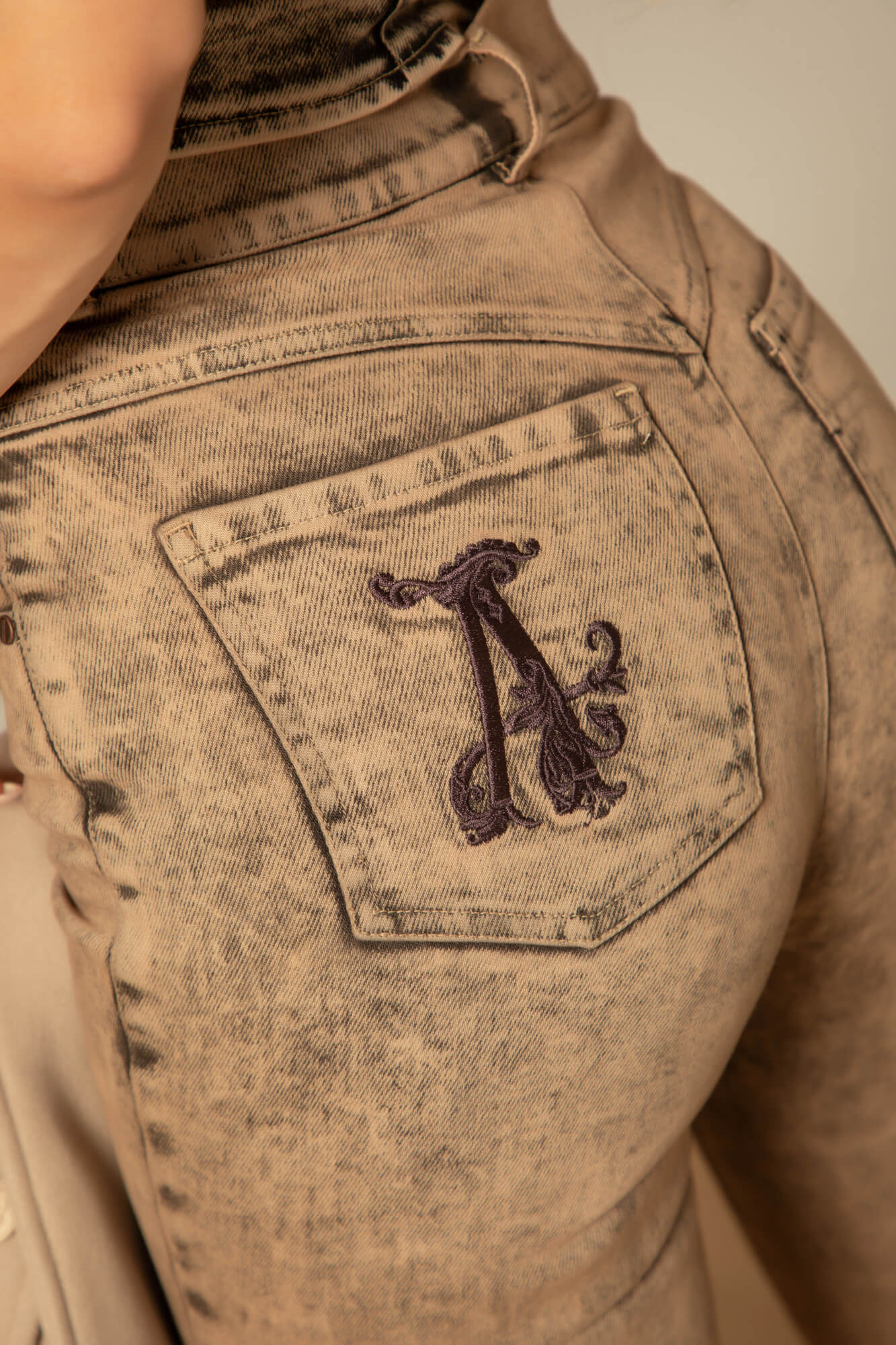 Desert Drift Slim Fit Blugi - Imagine 16