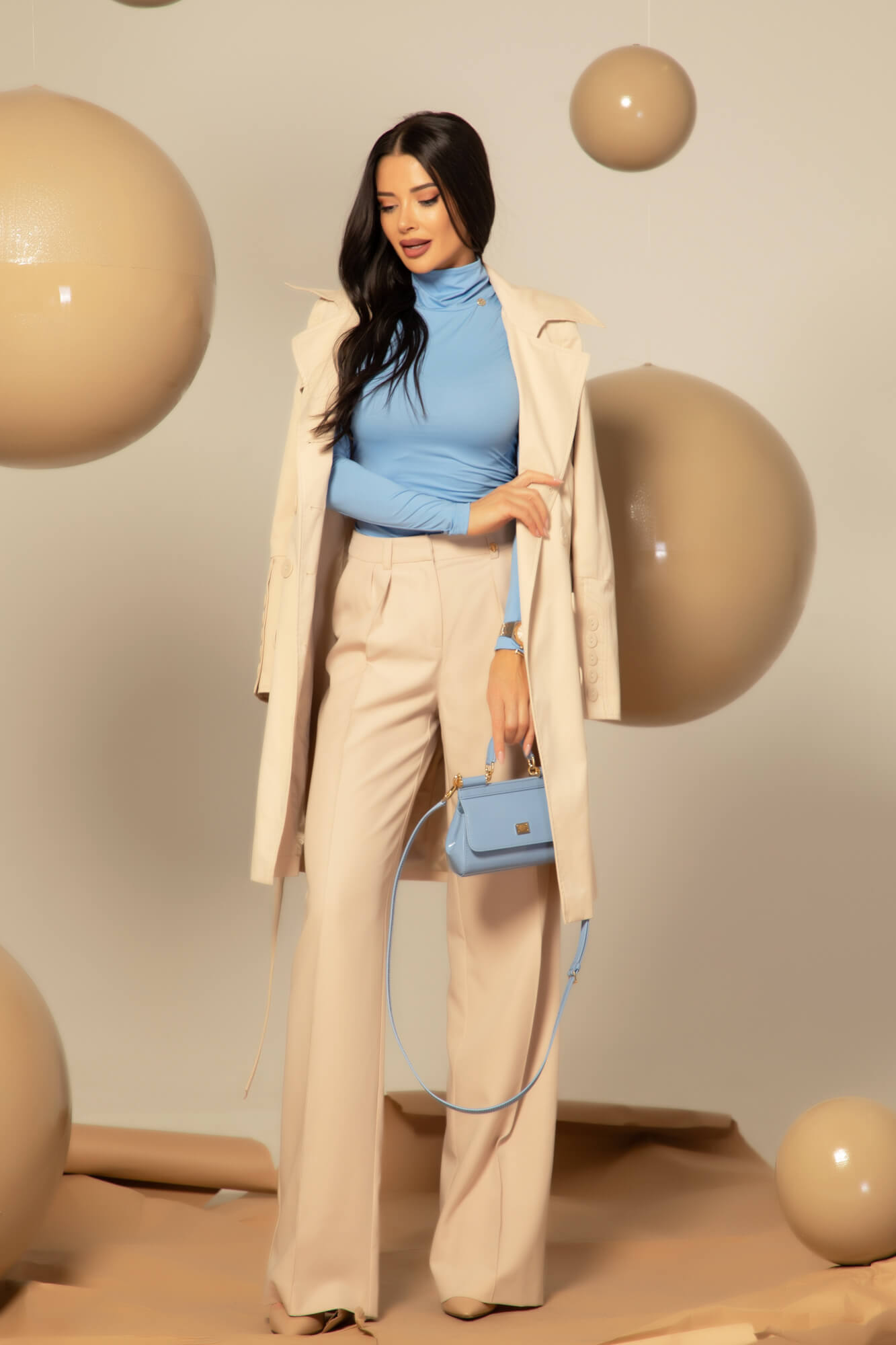 Style Practice Bluza-Polo - Cloud Blue - Imagine 21