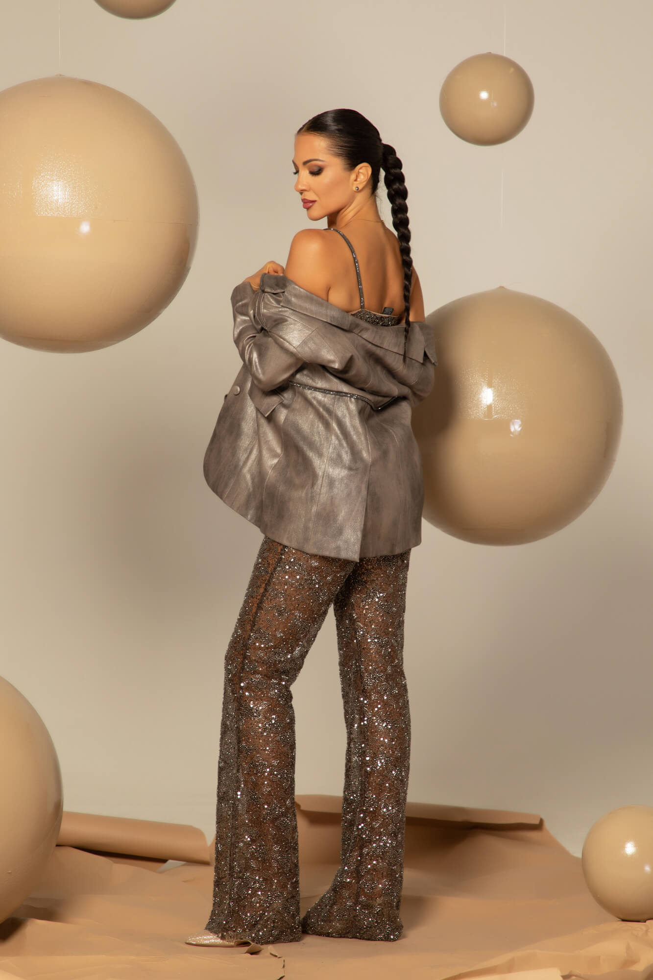 Kissed By Moonlight Pantalon Lung - Imagine 10