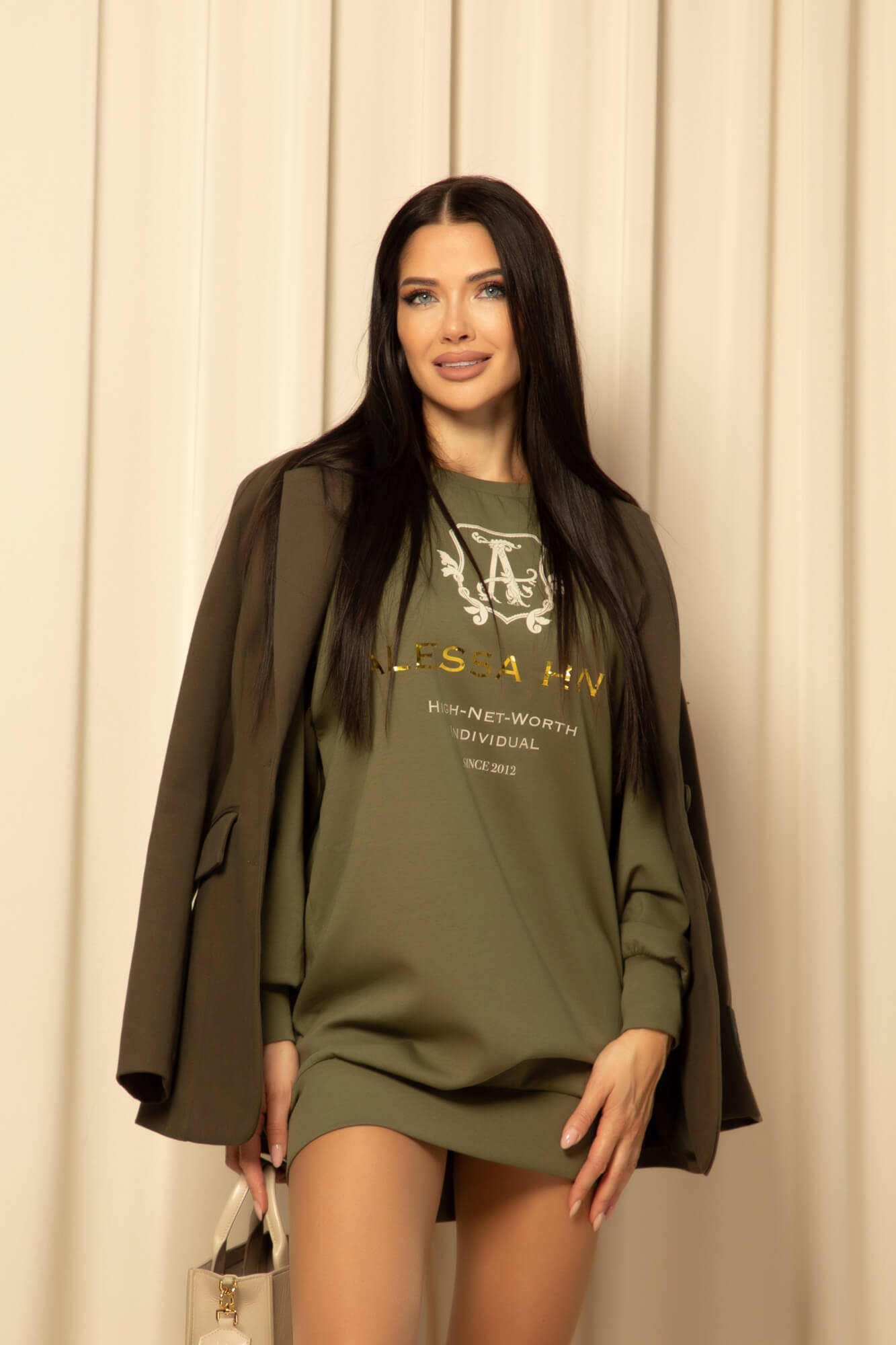 Alessa HNWI Rochie Sport Military - Imagine 15